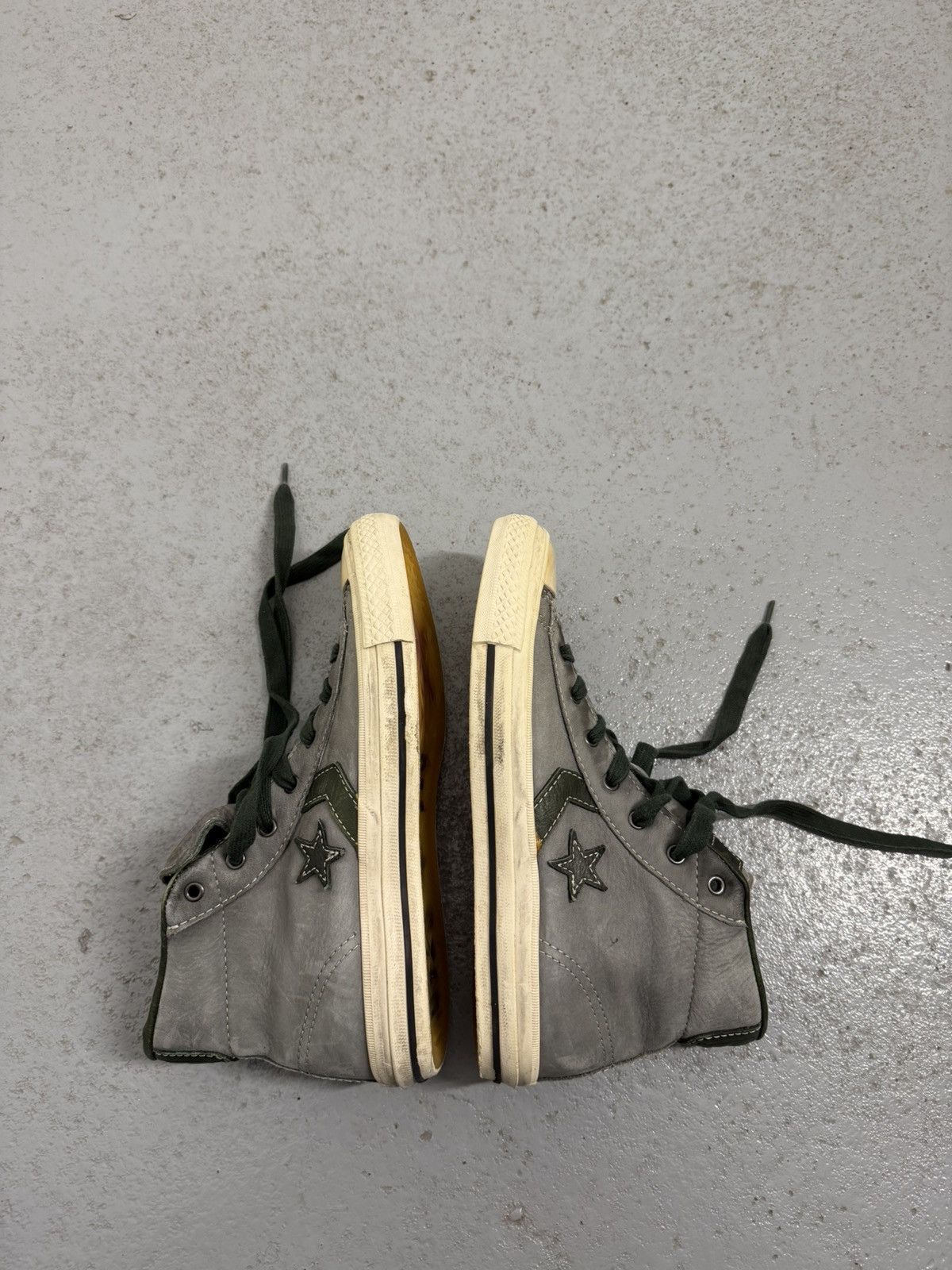 Converse × John Varvatos John Varvatos x Converse Aged High Top Sneakers Size US 7 / EU 40 - 5 Thumbnail
