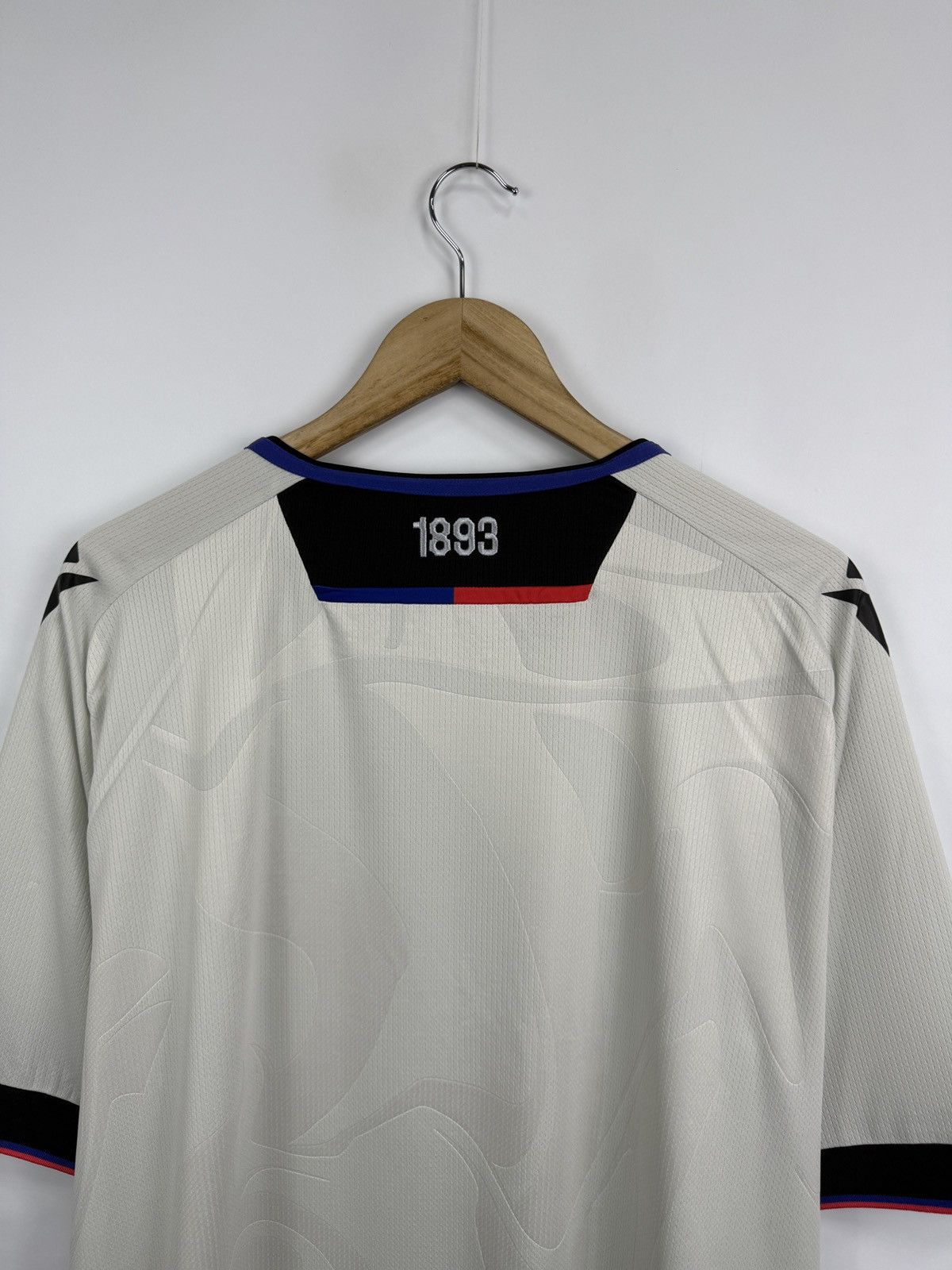 Macron 🇨🇭 2023/24 Macron FC Basel Away Jersey Soccer 1893 Rare Y2K Size US XXL / EU 58 / 5 - 14 Thumbnail