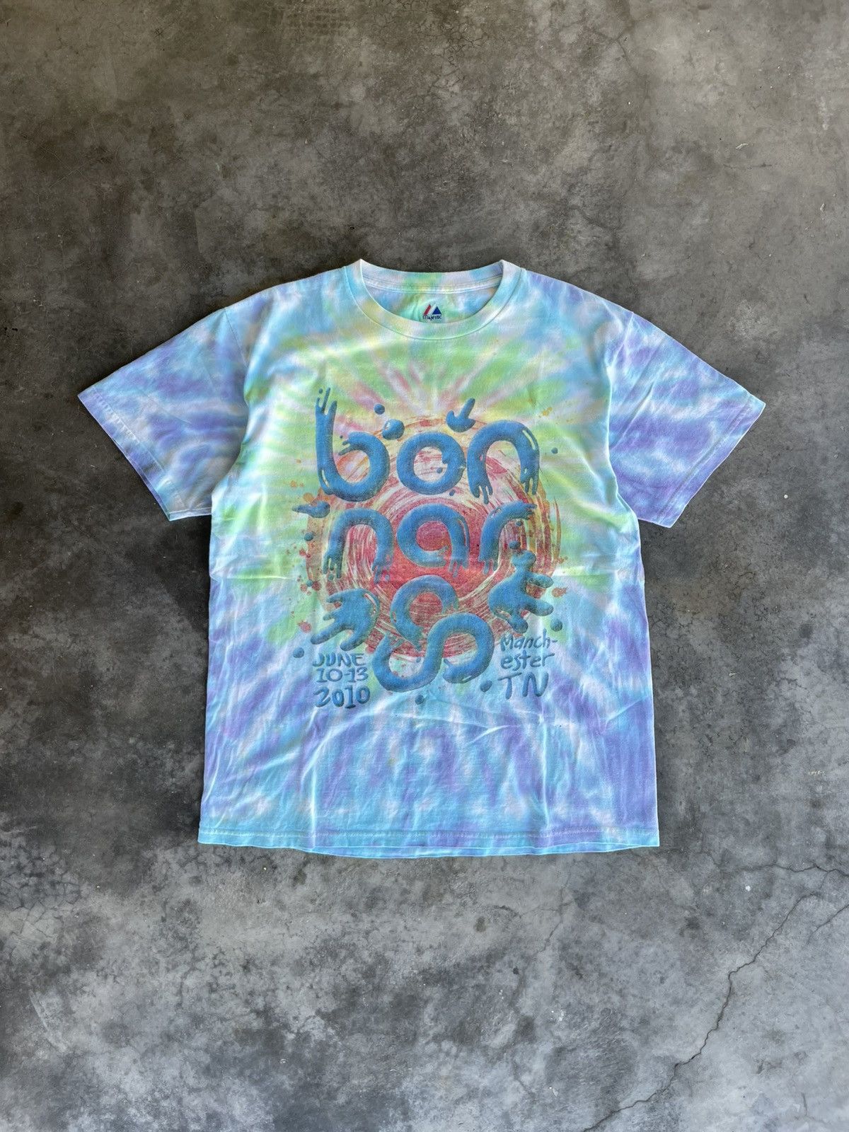 Band Tees Bonnaroo, Music & Arts Fest 2010 Size US M / EU 48-50 / 2 - 1 Thumbnail