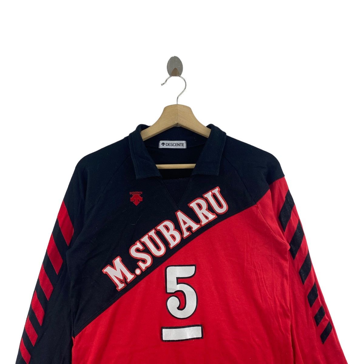 Descente DESCENTE M.SUBARU 5 Big Print Japan Baseball Team Size US L / EU 52-54 / 3 - 2 Thumbnail