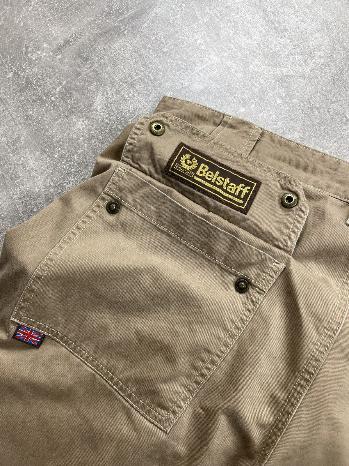 Belstaff Belstaff Tech Workwear Utility Functional Trousers Pants Size US 34 / EU 50 - 14 Thumbnail