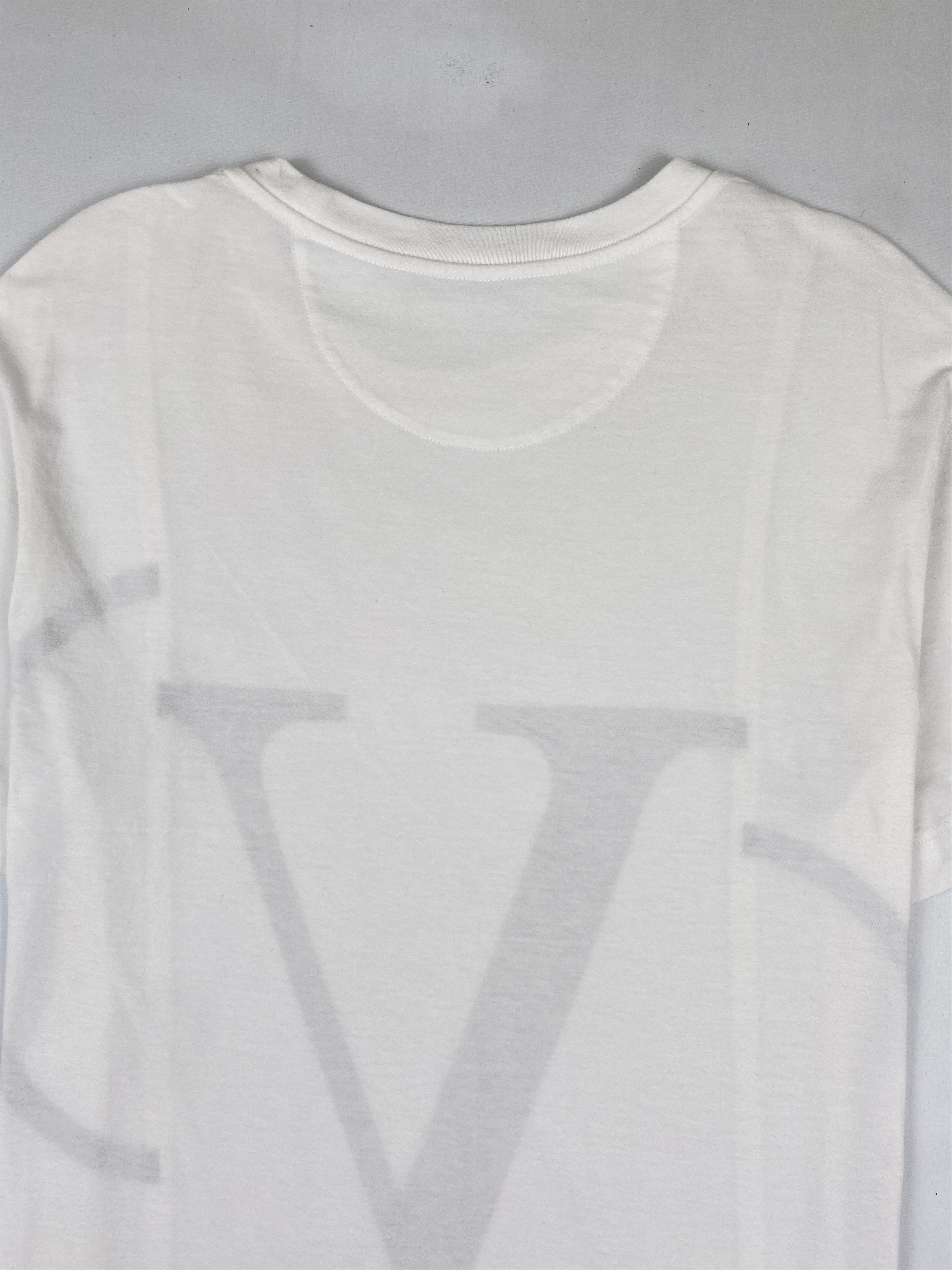 Valentino Oversized Constructed Go Logo T-shirt Size US S / EU 44-46 / 1 - 9 Thumbnail