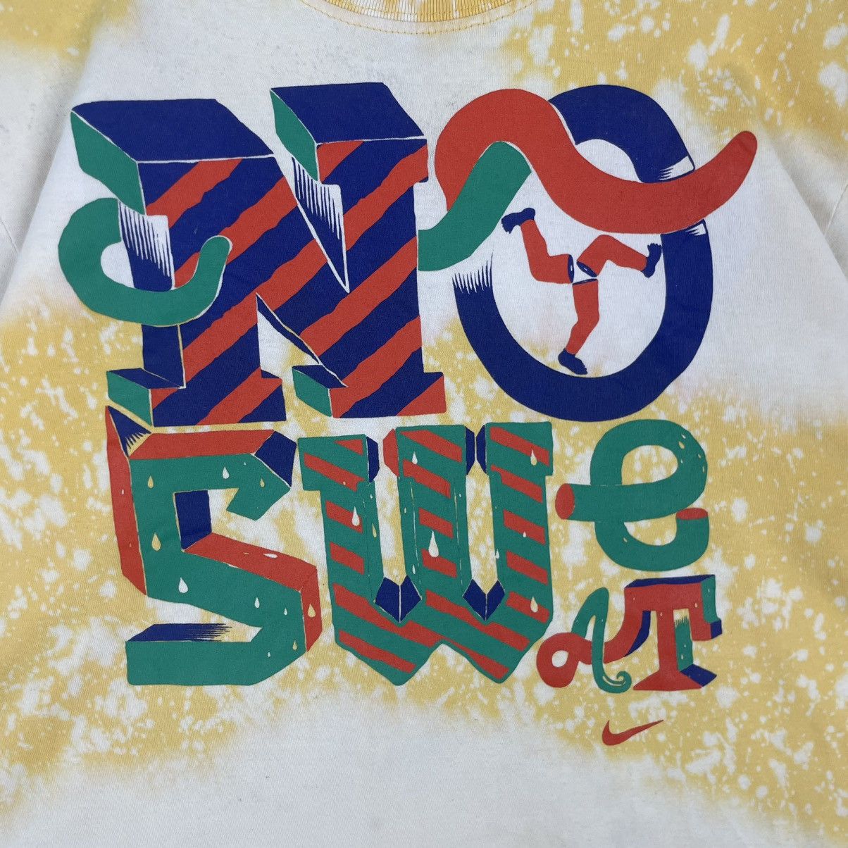 Designer × Vintage vintage T-shirt no sweat standard fit coupe standard Size US XS / EU 42 / 0 - 7 Thumbnail