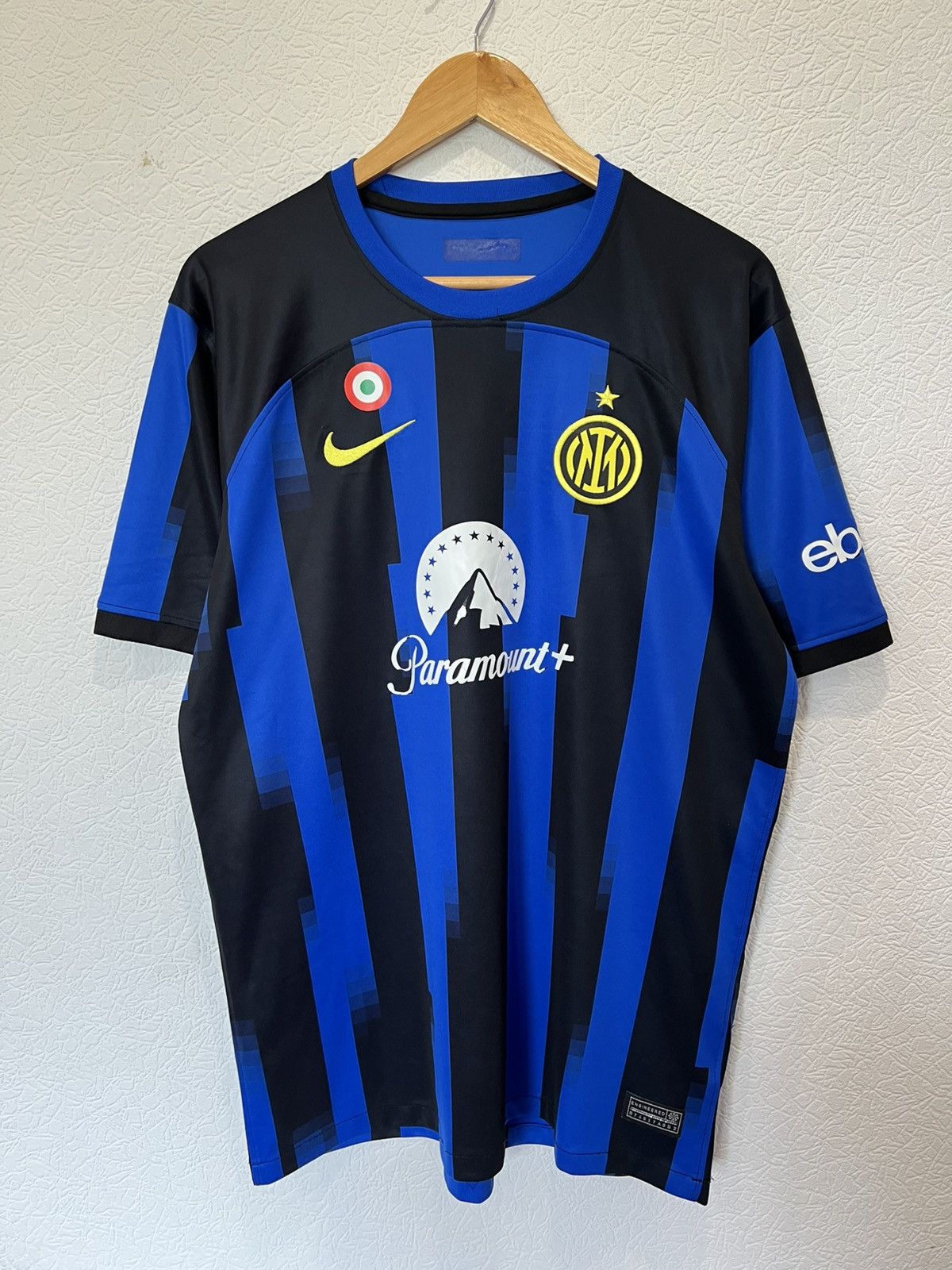 Nike Nike Inter Milan 2023/2024 Home Kit Soccer Jersey Football Size US XL / EU 56 / 4 - 1 Thumbnail