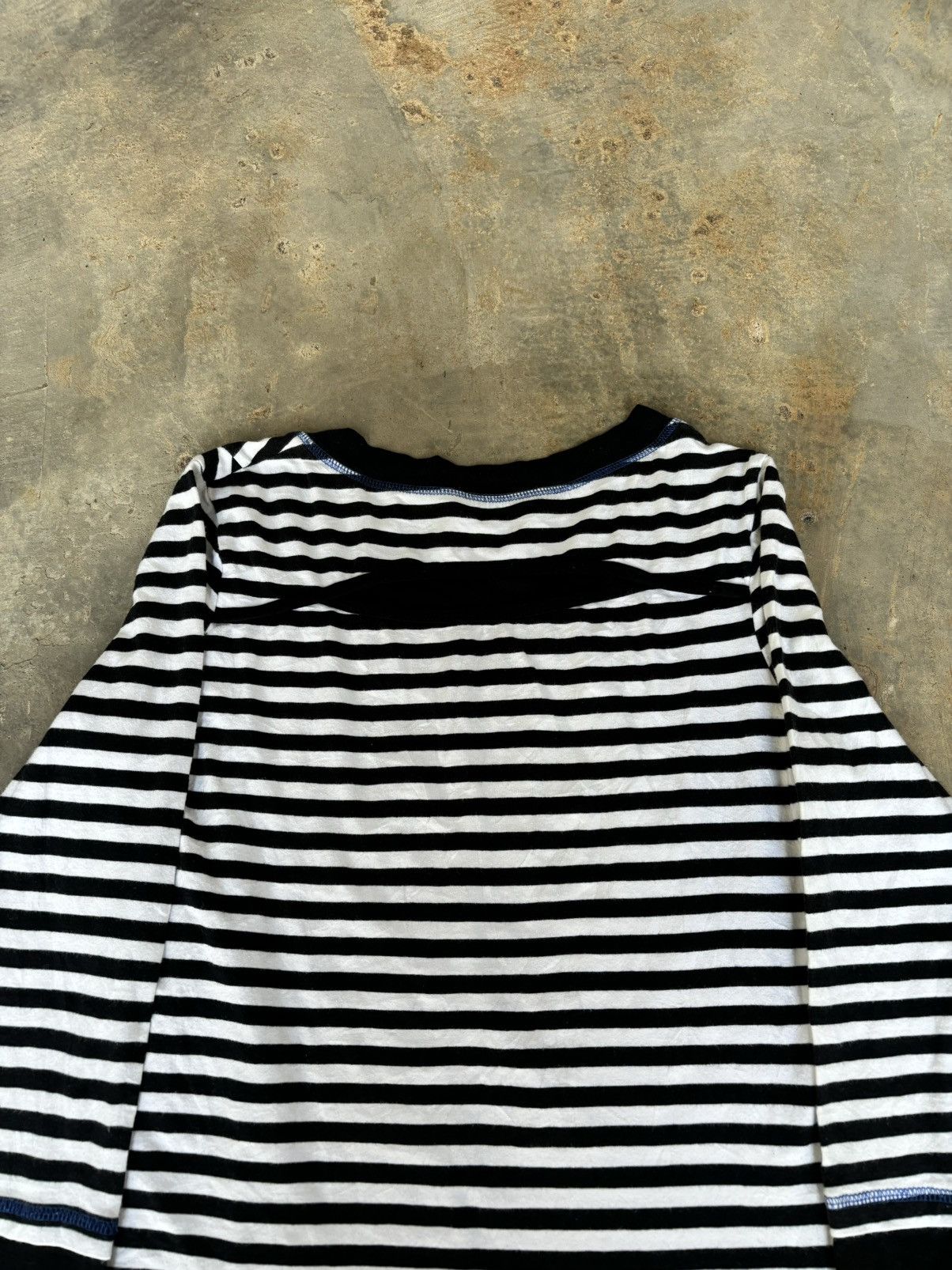 Hysteric Glamour Y2k Yolma Stripe Ifsixwasnine Punk Style Longsleeve Size M / US 6-8 / IT 42-44 - 5 Thumbnail