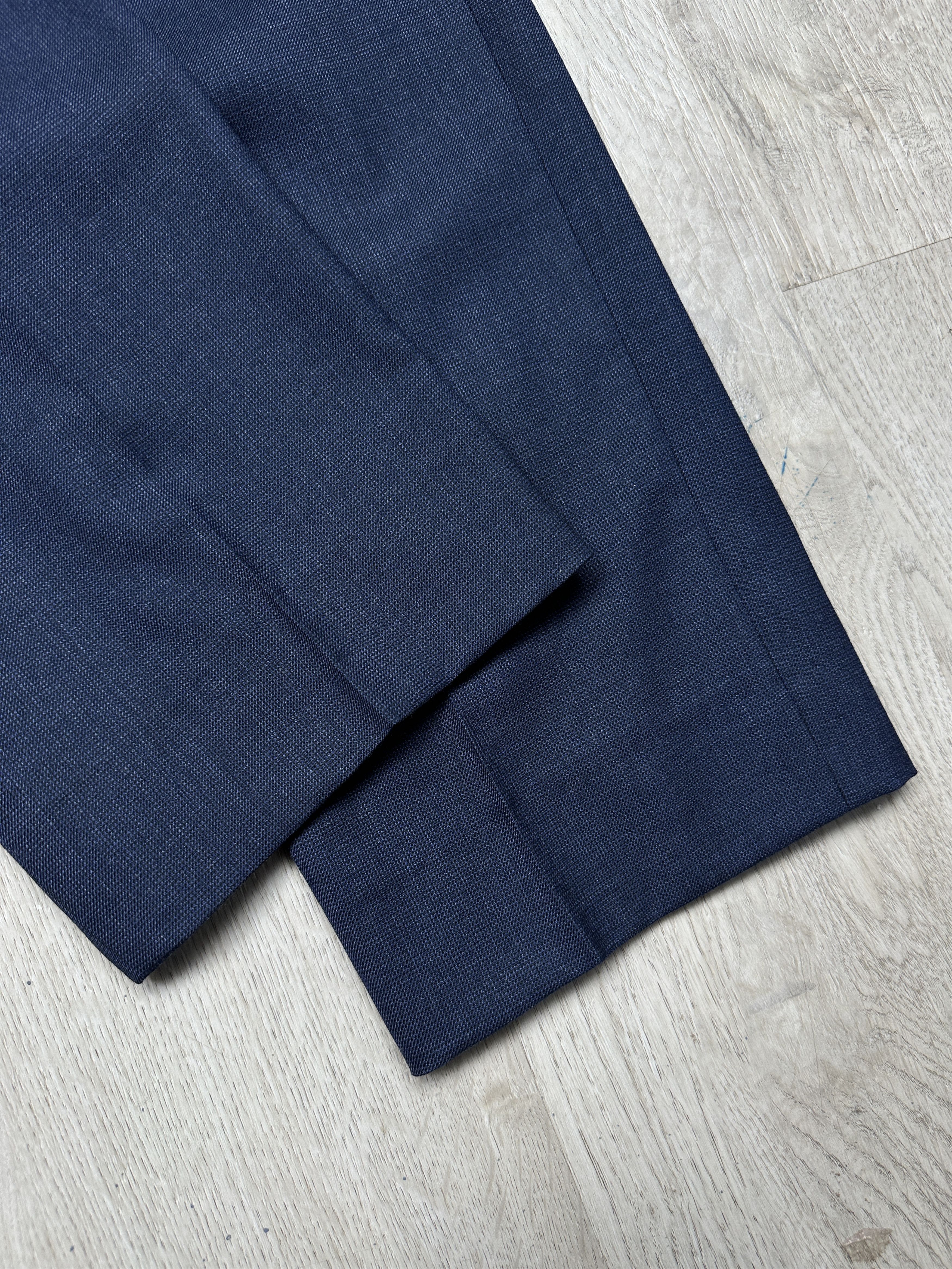 Charles Tyrwhitt Charles Tyrwhitt Mens Wool Suit Blazer + Pants Size 42R - 13 Thumbnail