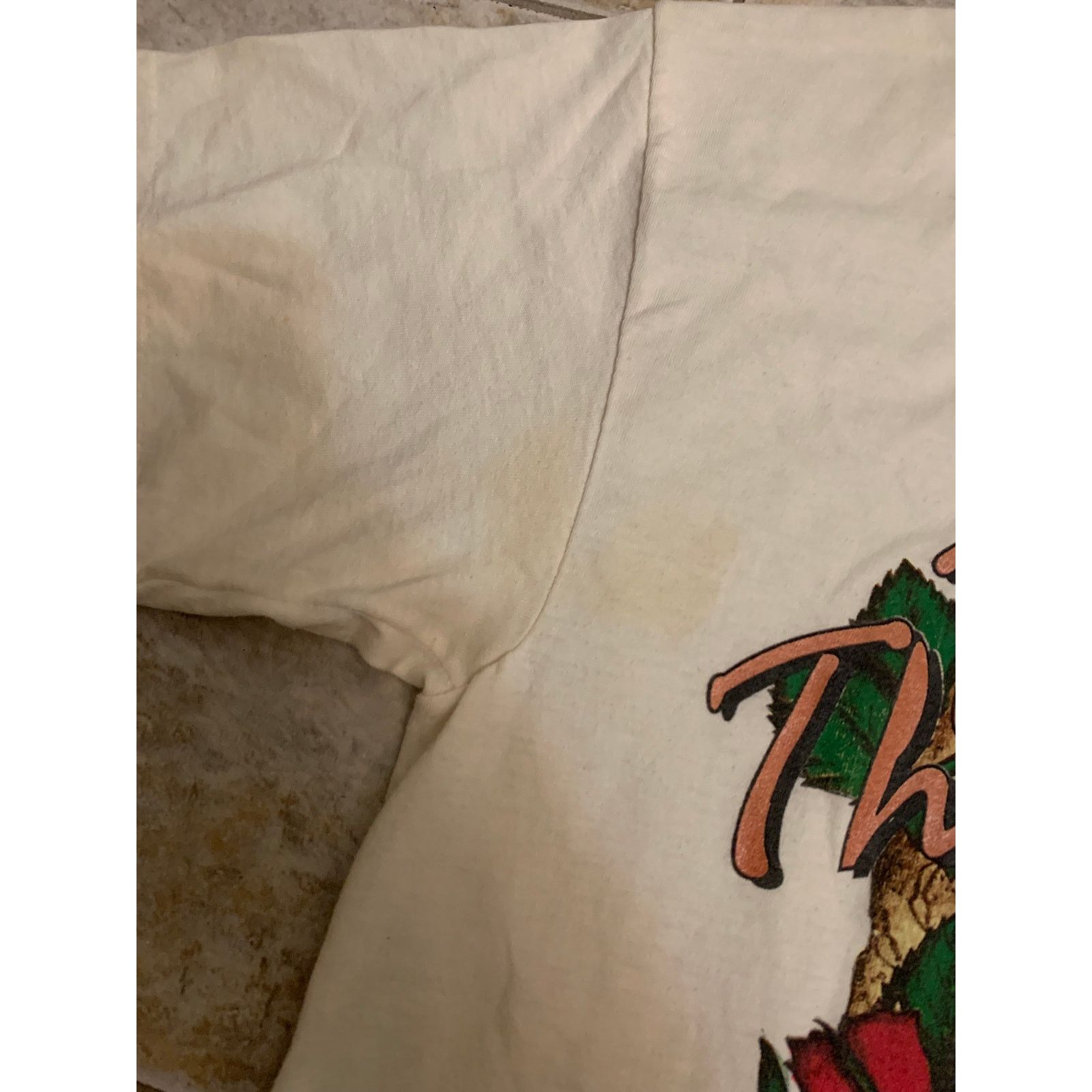 Other Vintage hank thompson autographed T shirt size large Size US L / EU 52-54 / 3 - 5 Thumbnail