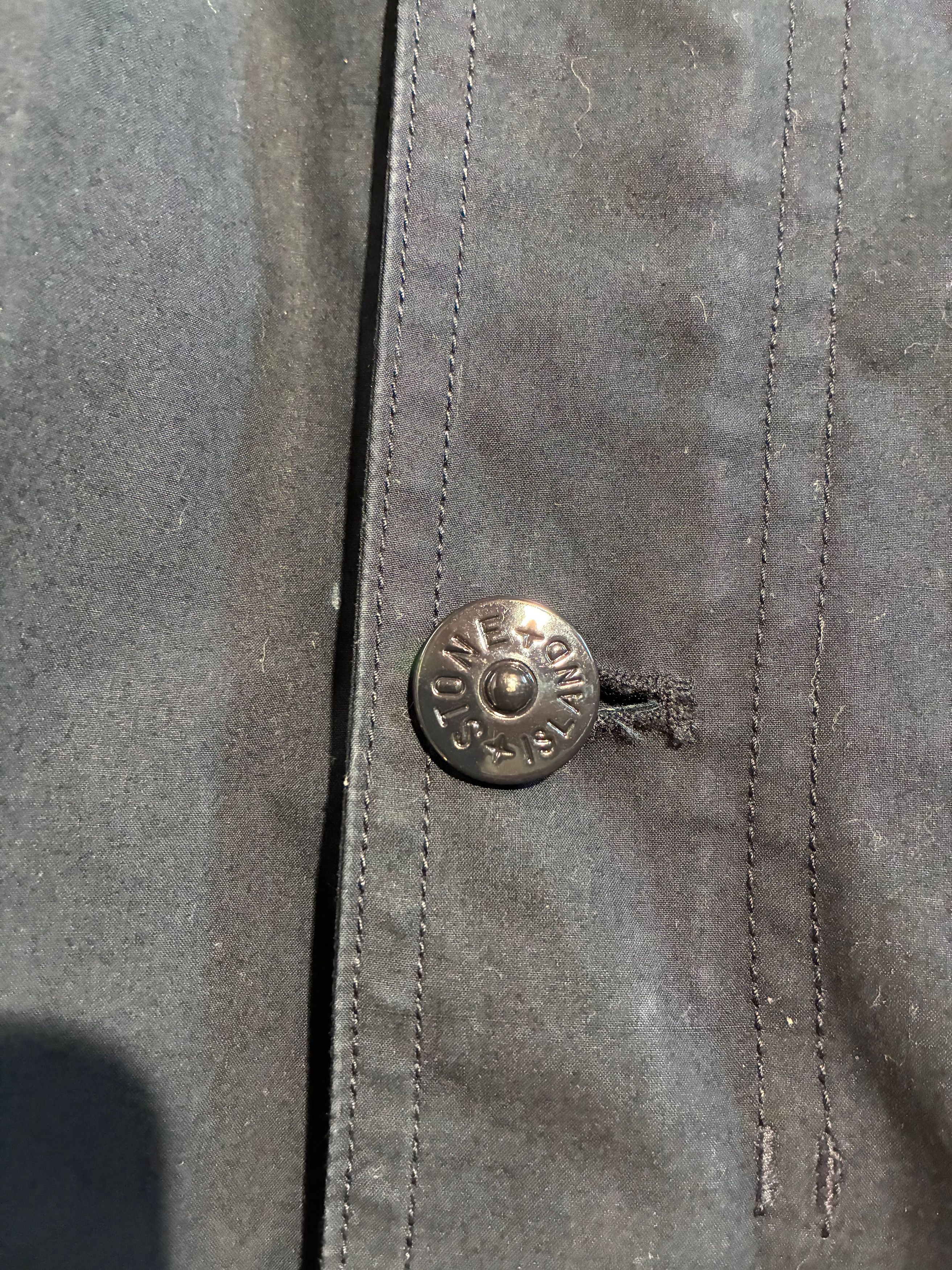 Stone Island Stone Island Ghost Field Jacket Size US XL / EU 56 / 4 - 4 Thumbnail