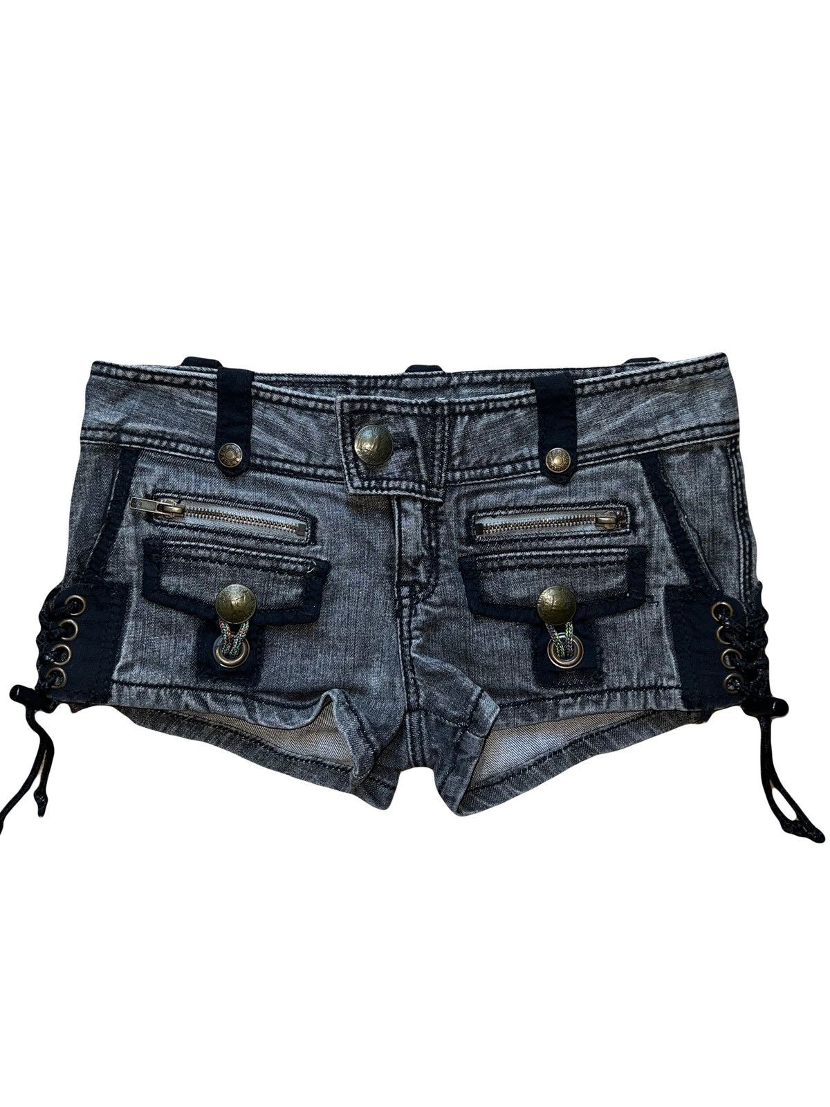Japanese Brand ➕Super Rare D.i.a. Gyaru shorts 💗🖤 Size 26" / US 2 / IT 38 - 15 Thumbnail
