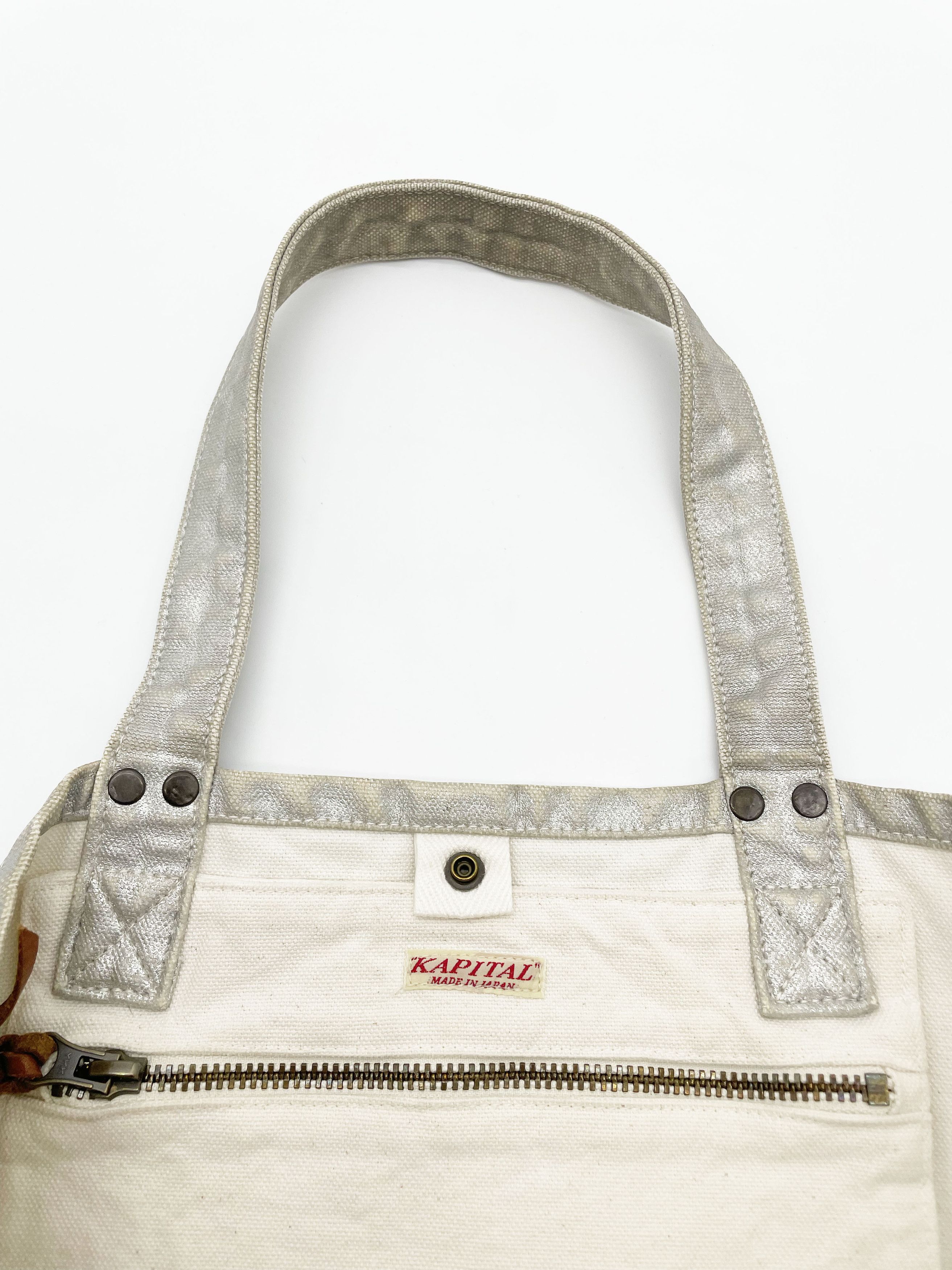 Kapital Shiny Tote Bag Size ONE SIZE - 11 Thumbnail