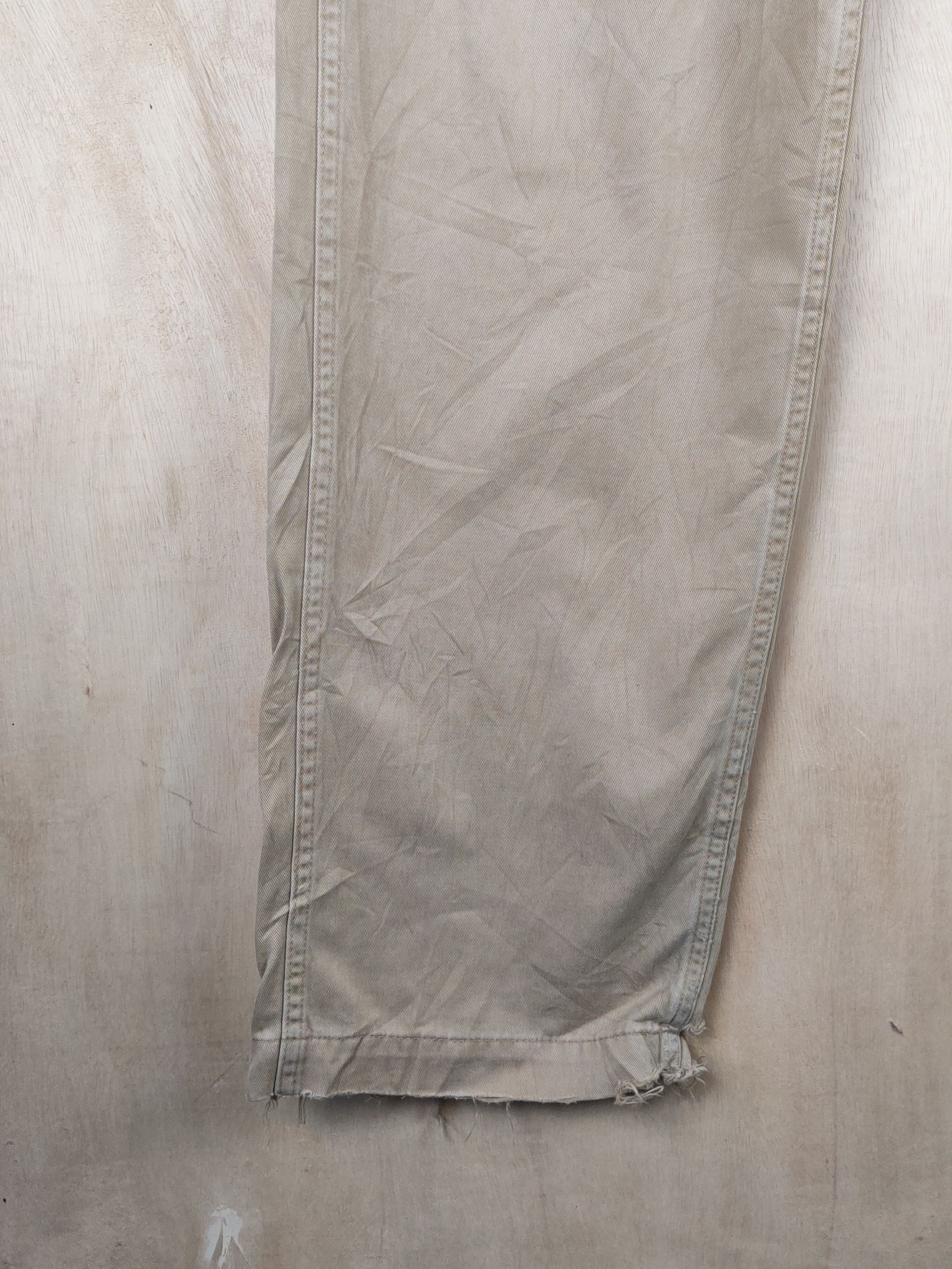 Edwin Edwin Beige vintage cargo Casual Pants #S2443 Size US 29 - 4 Thumbnail