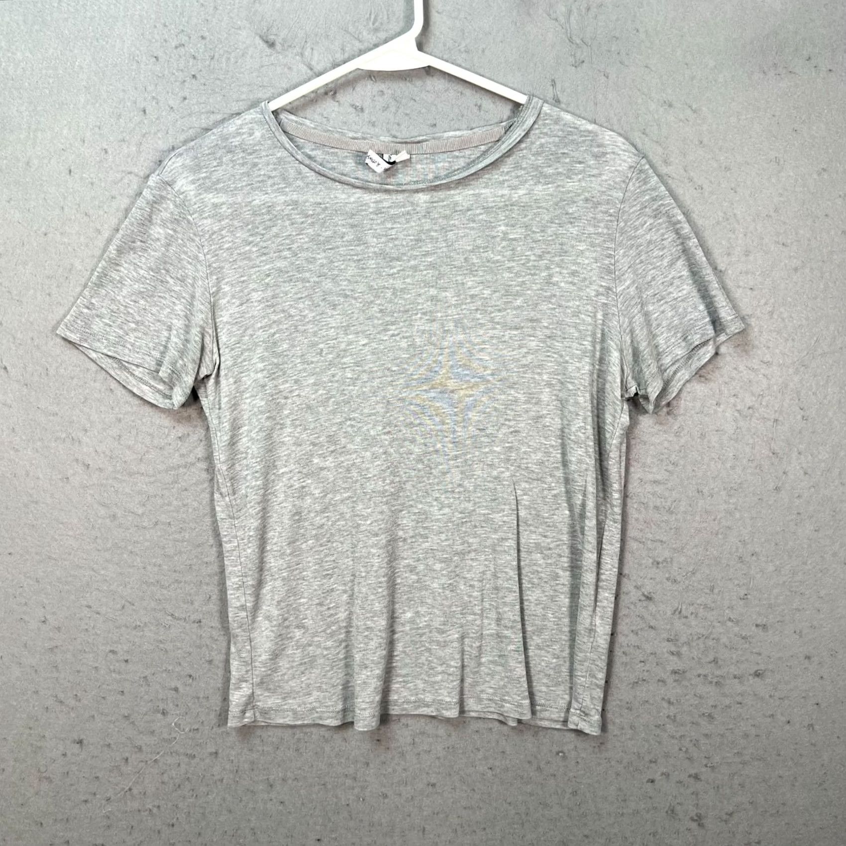 & Other Stories & Other Stories T-Shirt Womens Size 6 Grey Short-Sleeve Lightweight Size M / US 6-8 / IT 42-44 - 2 Thumbnail