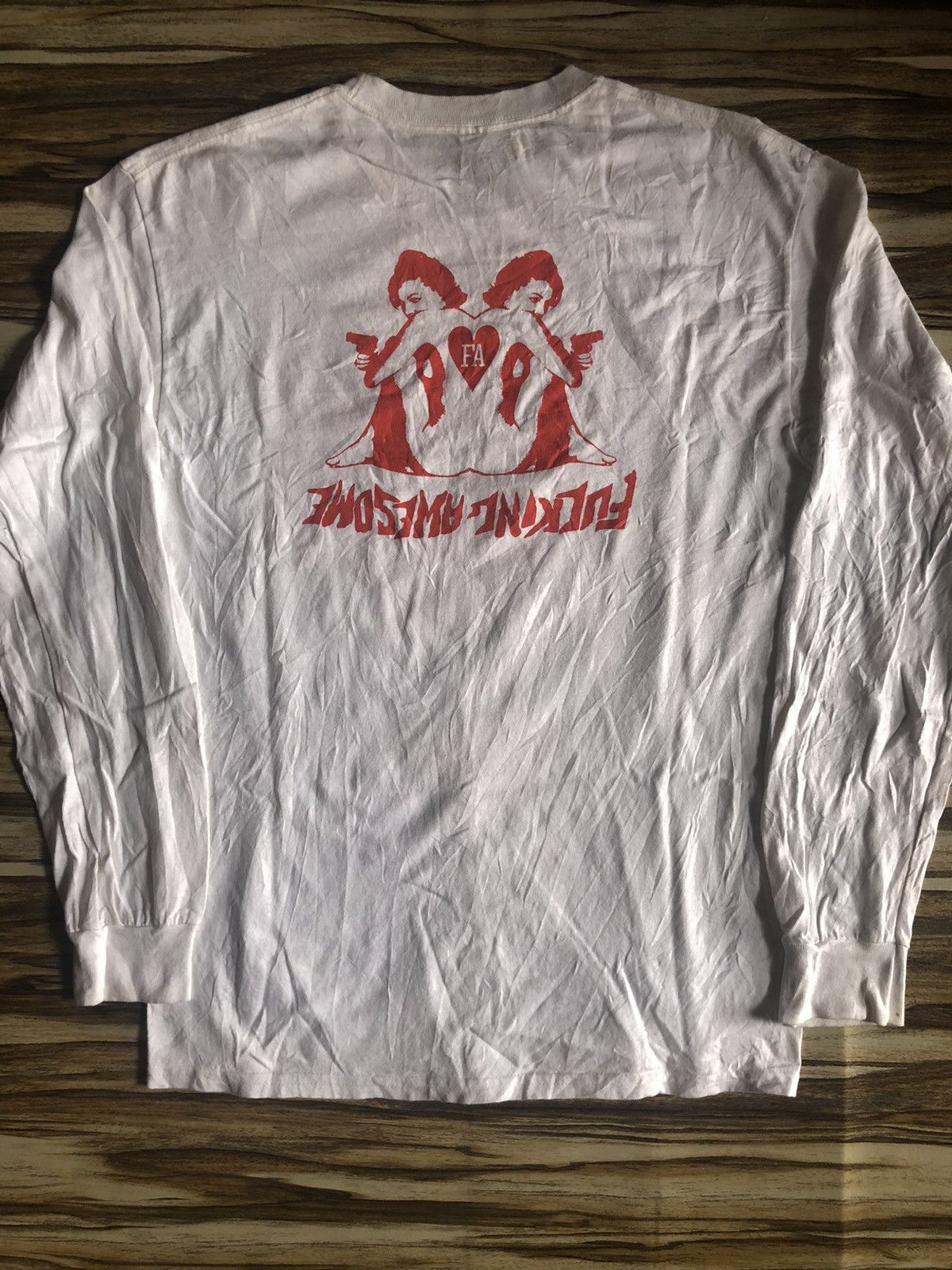Fucking Awesome Y2K vtg F*cking Awesome big logo tee Size US M / EU 48-50 / 2 - 1 Thumbnail