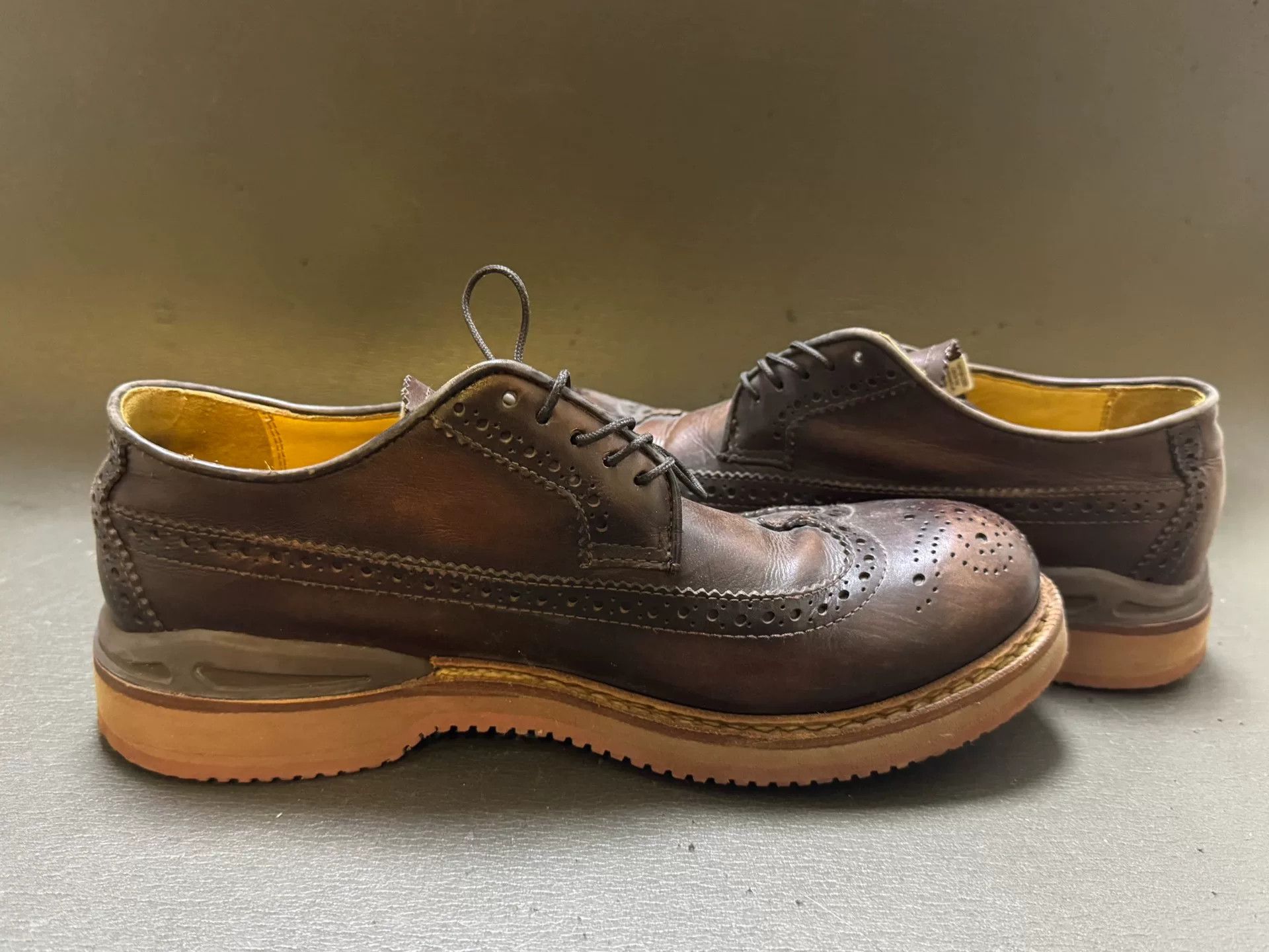 Visvim VISVIM 12SS PATRICIAN FOLK Brogue Shoes Size US 9.5 / EU 42-43 - 1 Thumbnail