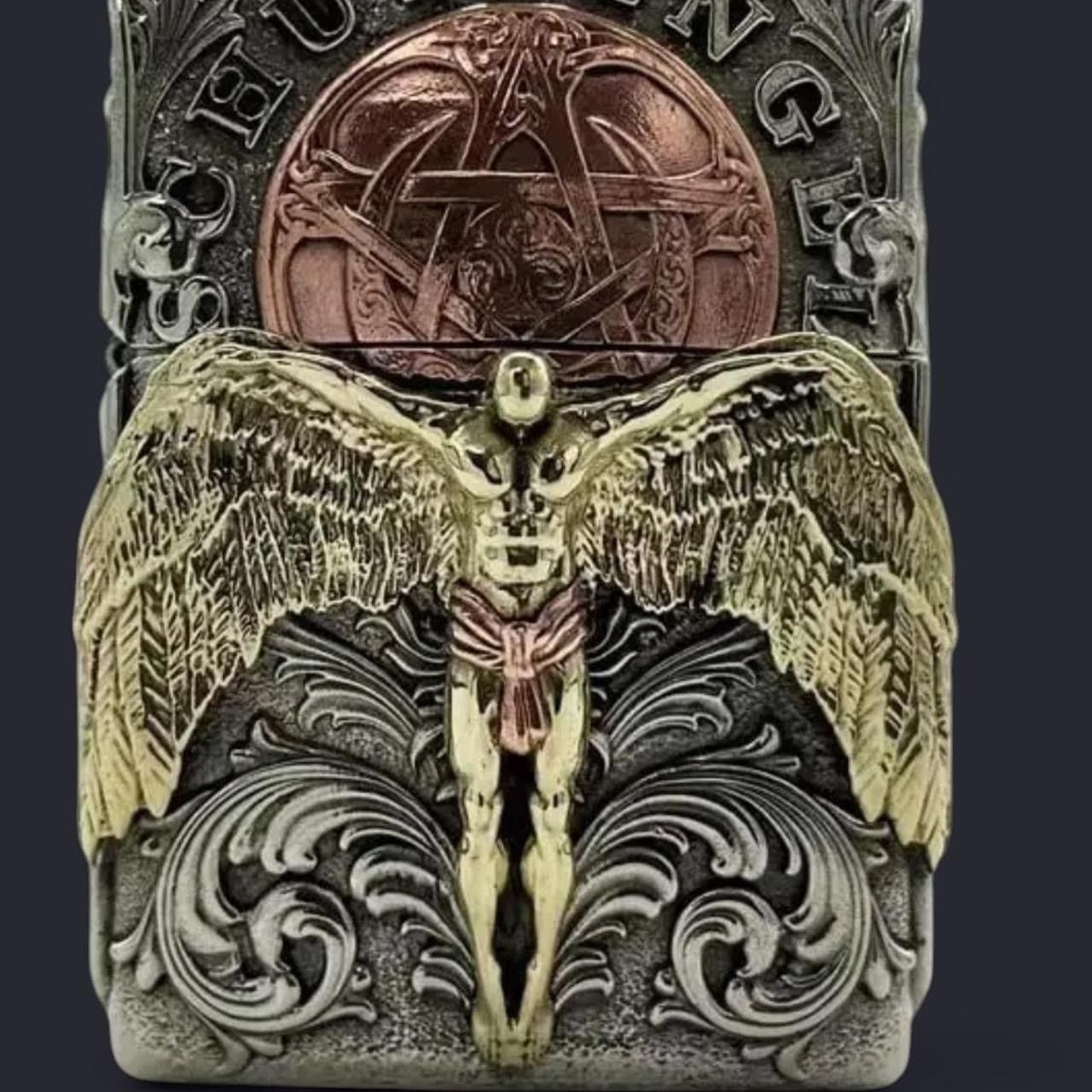 Other Guardian angel zippo lighter Size ONE SIZE - 2 Thumbnail