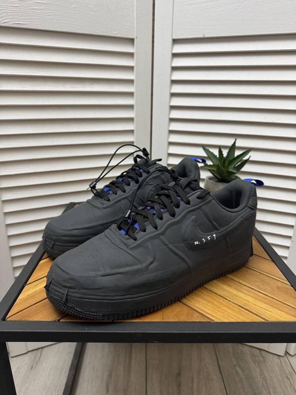 Nike Air Force Experimental Low Black