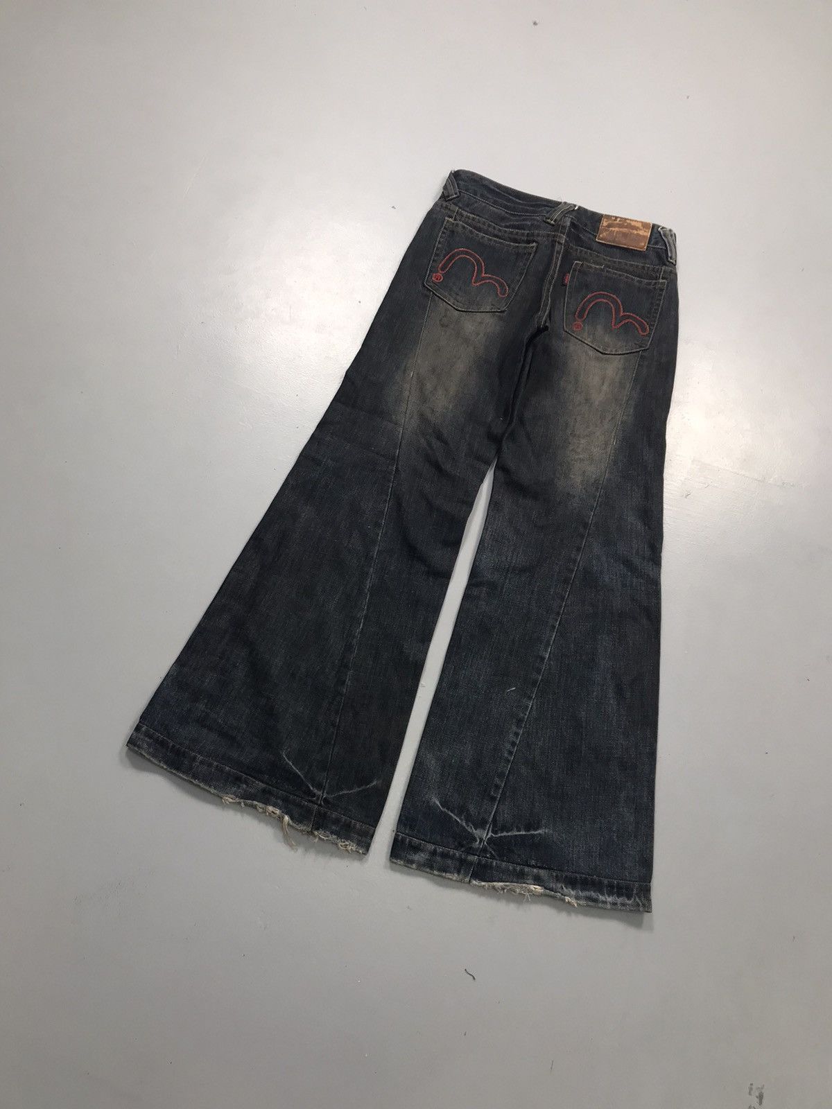 Japanese Brand Vintage Evisu inspired seagull denim Size US 28 / EU 44 - 9 Thumbnail