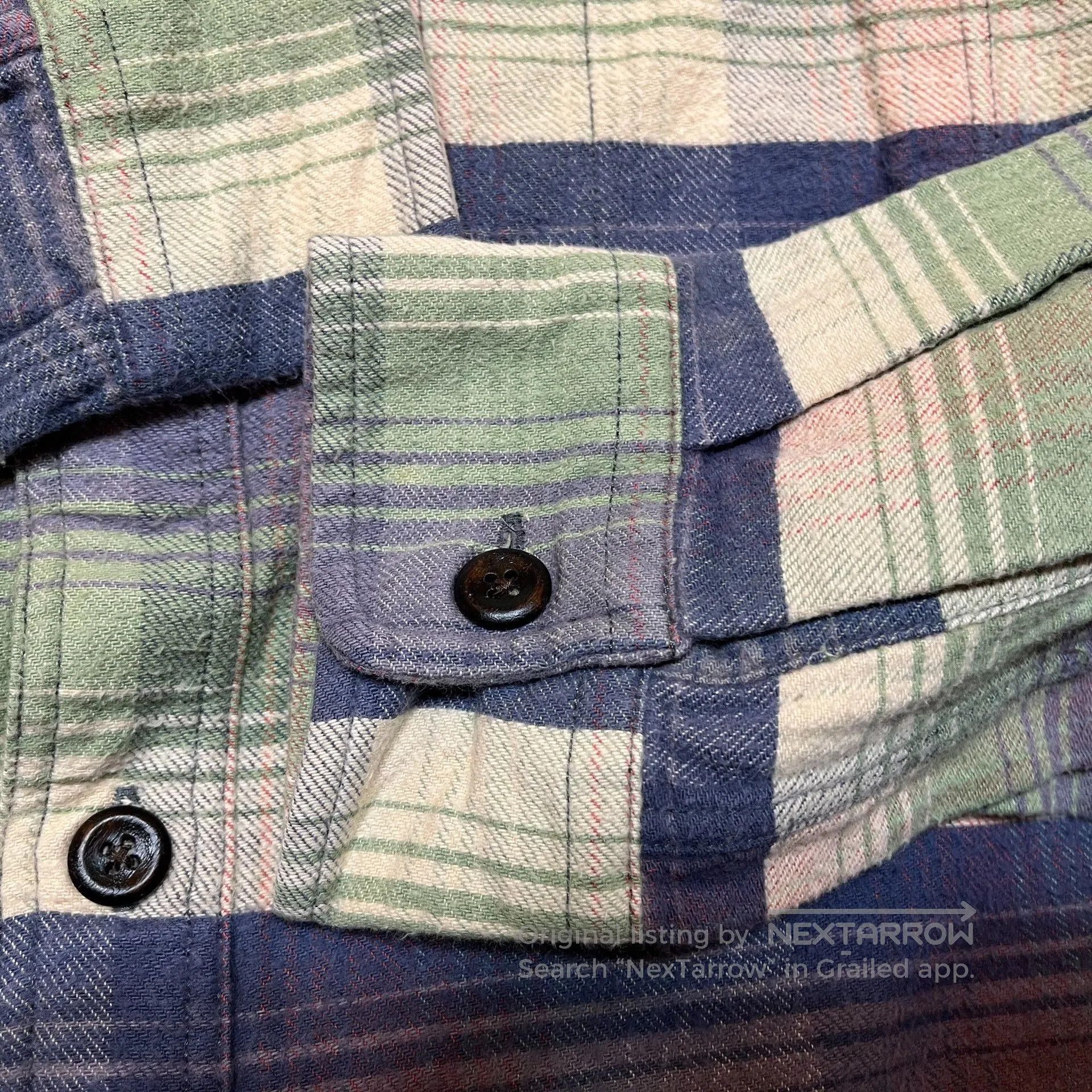 RRL Ralph Lauren RRL Vintage Plaid Shirt Ralph Lauren. Size US S / EU 44-46 / 1 - 6 Thumbnail