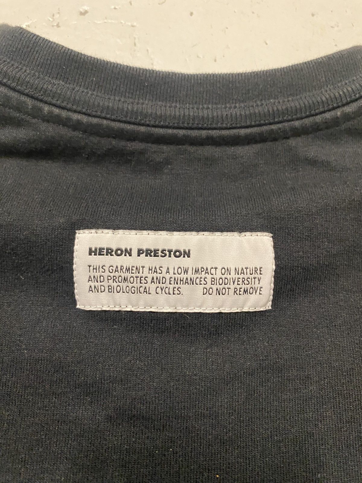 Heron Preston Heron Preston graphic t-shirt Size US M / EU 48-50 / 2 - 6 Thumbnail