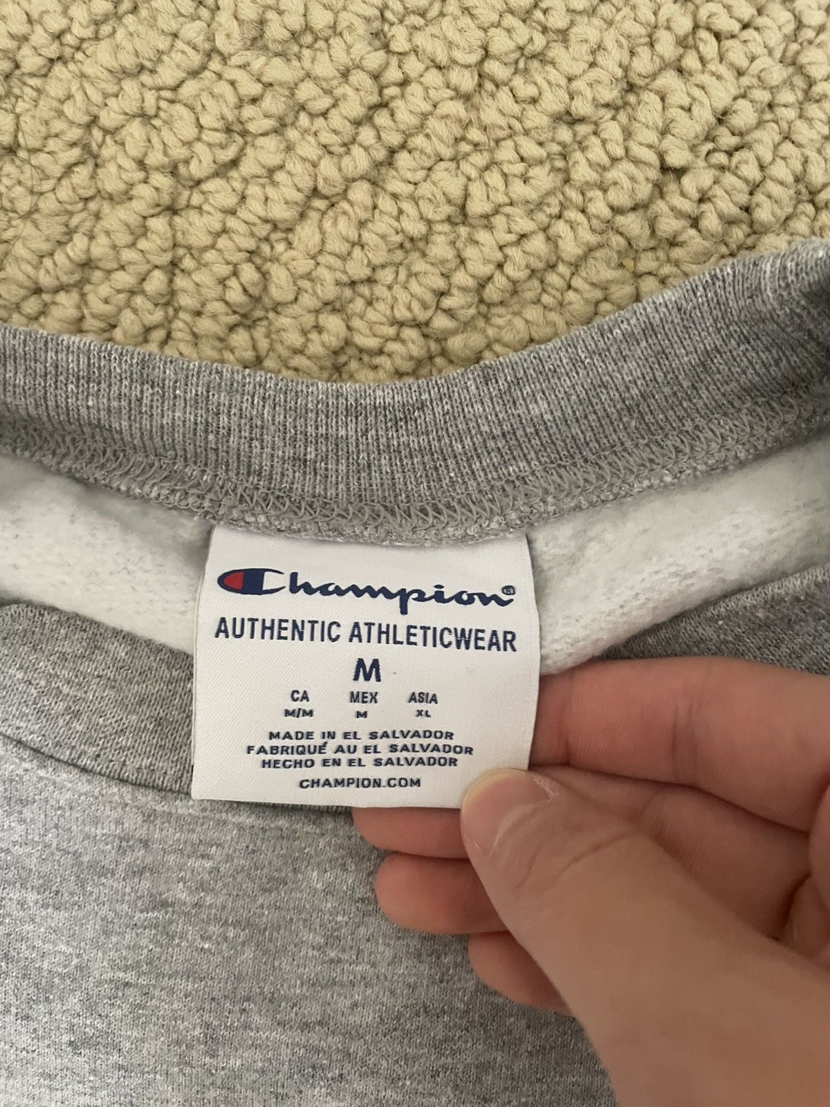 Champion Champion Crewneck Size US M / EU 48-50 / 2 - 2 Thumbnail