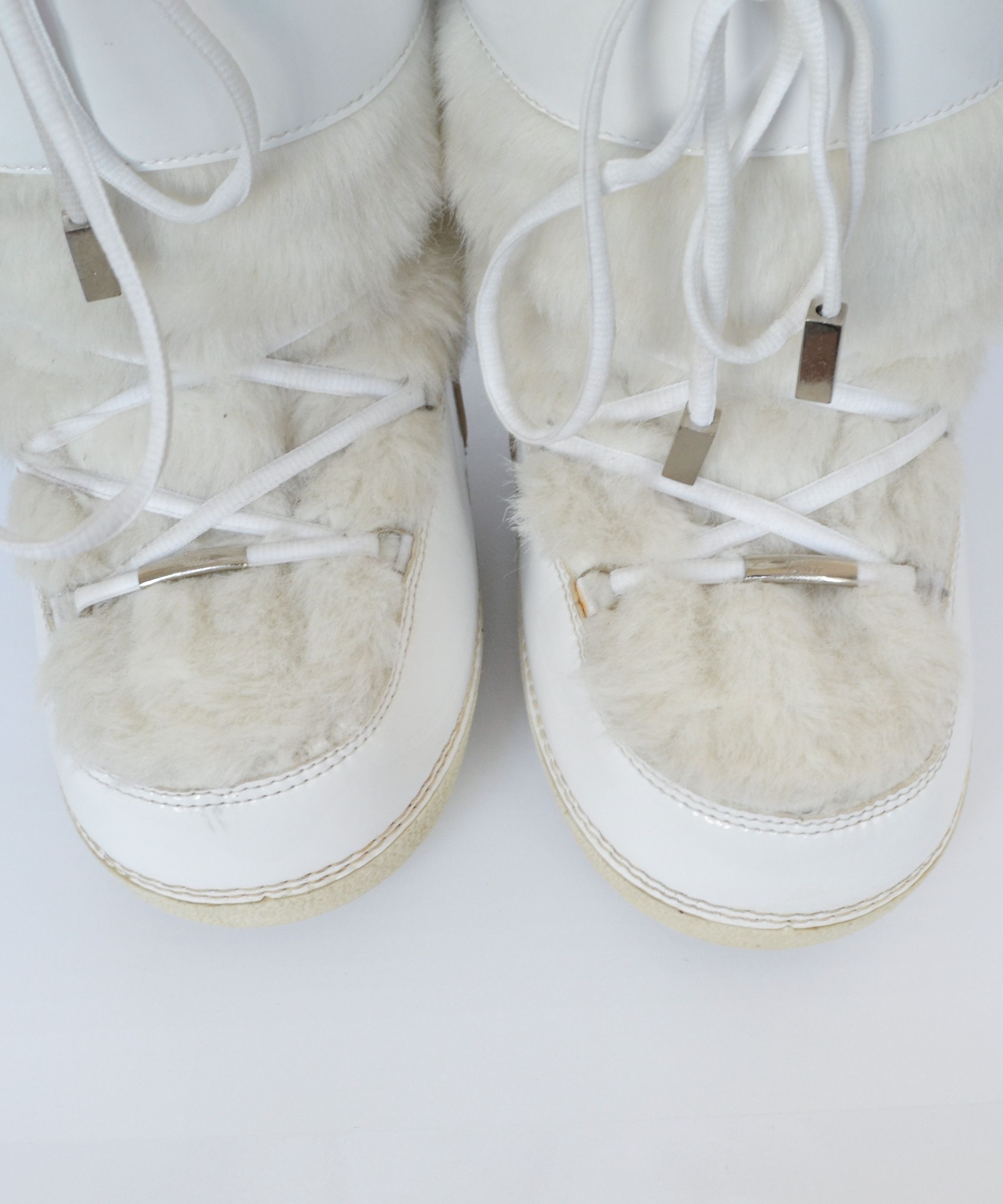 Dior DIOR Moon Boots White Winter Logo Ski John GALLIANO 36-38 Size US 8 / IT 38 - 10 Thumbnail