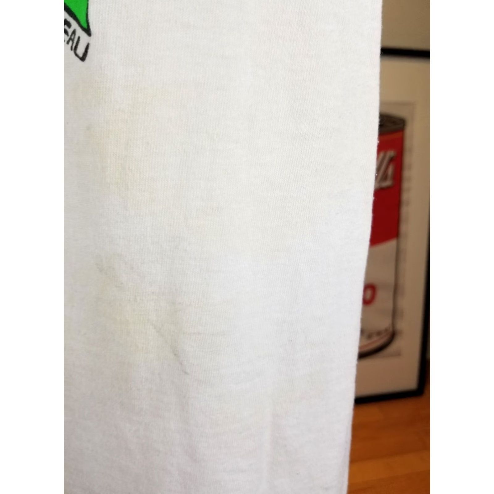 Vintage VINTAGE Louis Garneau T-Shirt L White 90s Bike Cycling Single Stitch Size US L / EU 52-54 / 3 - 4 Thumbnail