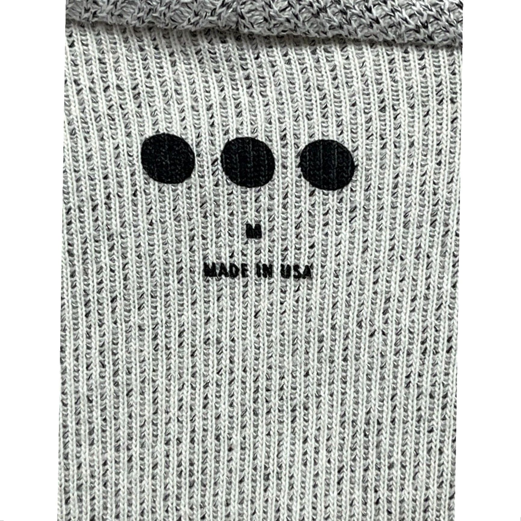 Vintage Three Dots Cardigan Sweater M Women Gray Regular Knit Cotton Blend Solid Open Breathable Casual Vintage? No Size M / US 6-8 / IT 42-44 - 4 Thumbnail