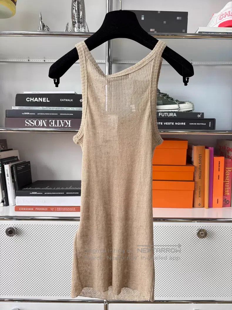 Dior Dior Nude little bee embroidery knitted vest Size XS / US 0-2 / IT 36-38 - 3 Thumbnail