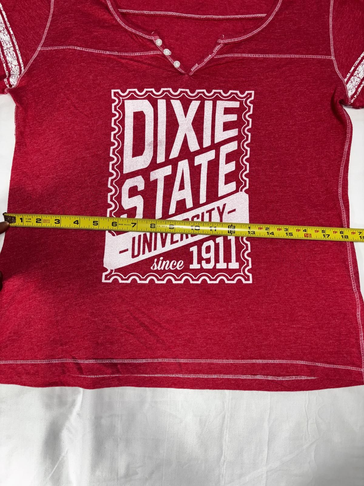Anvil Dixie State University Women's Tee - Since 1911 Size XL / US 12-14 / IT 48-50 - 8 Thumbnail