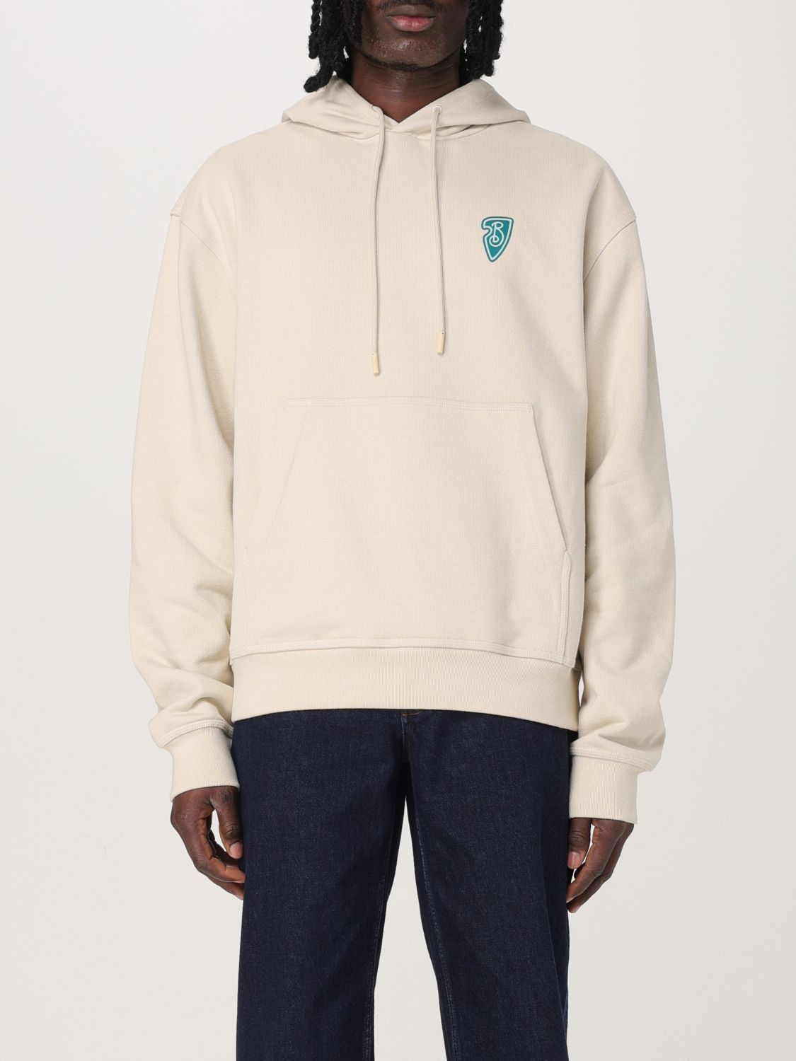 Burberry BURBERRY Men Sweatshirts 8102453 SP25 MW SI C1408