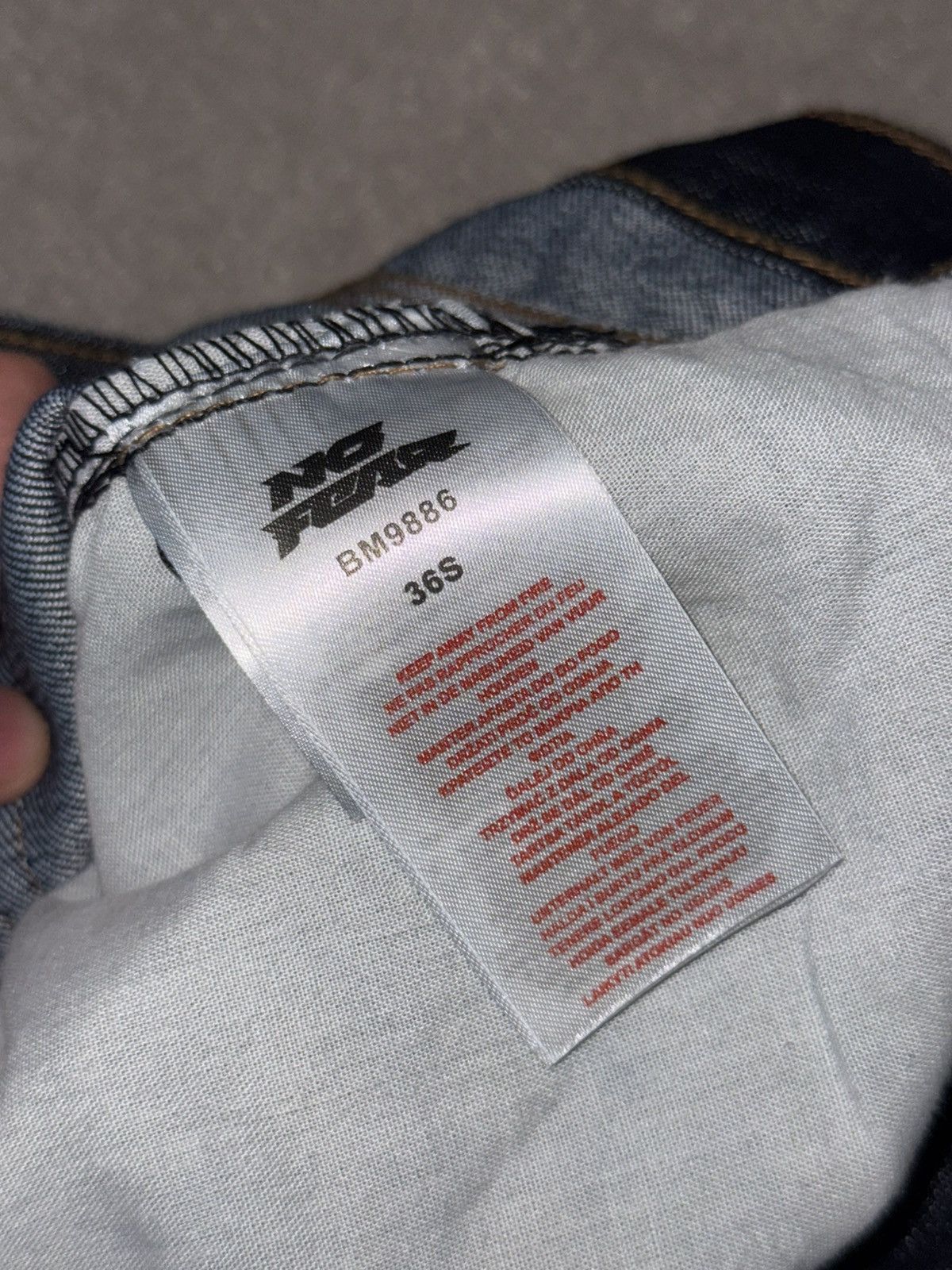 No Fear Vintage No Fear Skater Jeans Size US 36 / EU 52 - 4 Thumbnail