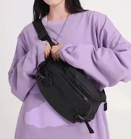 Japanese Brand Fashion y2k waterproof side sling bag crossbody bag Size ONE SIZE - 2 Thumbnail