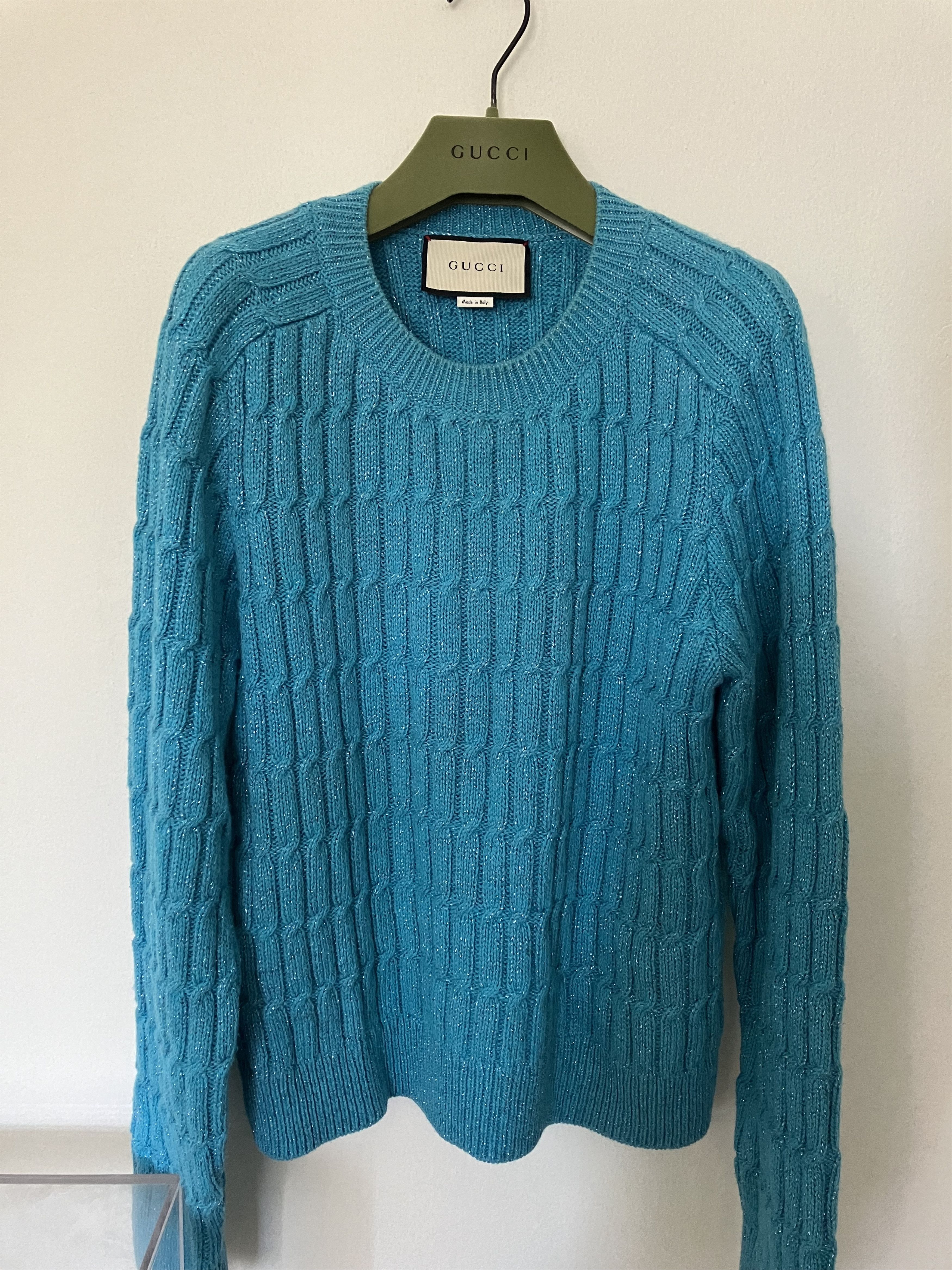 Gucci Gucci Cable Knit Sweater Size US XS / EU 42 / 0 - 1 Thumbnail