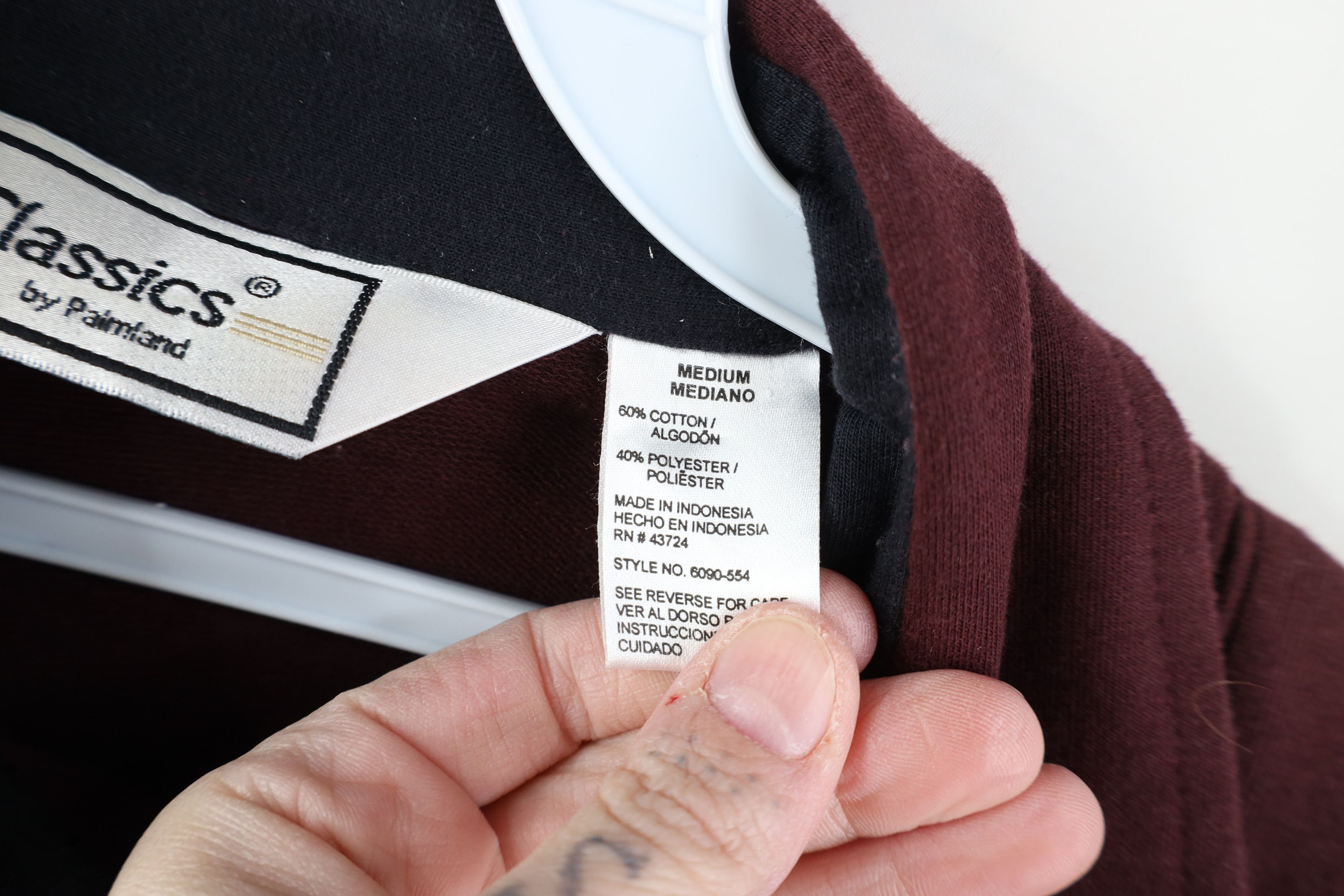 Vintage Vintage 90s Streetwear Striped Pullover Polo Shirt Mob Mafia Size US M / EU 48-50 / 2 - 10 Thumbnail