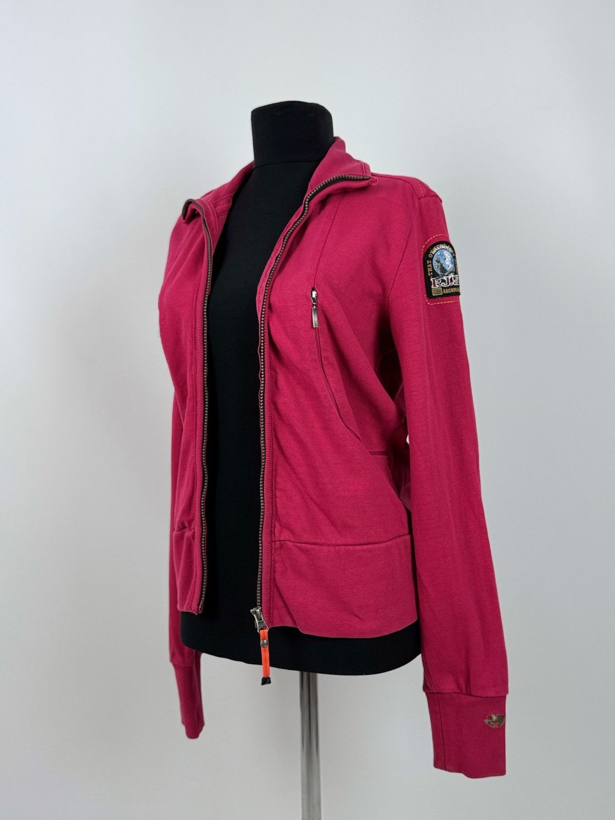 Parajumpers PJS Parajumpers Full Zip Cotton Track Top Size S / US 4 / IT 40 - 1 Thumbnail
