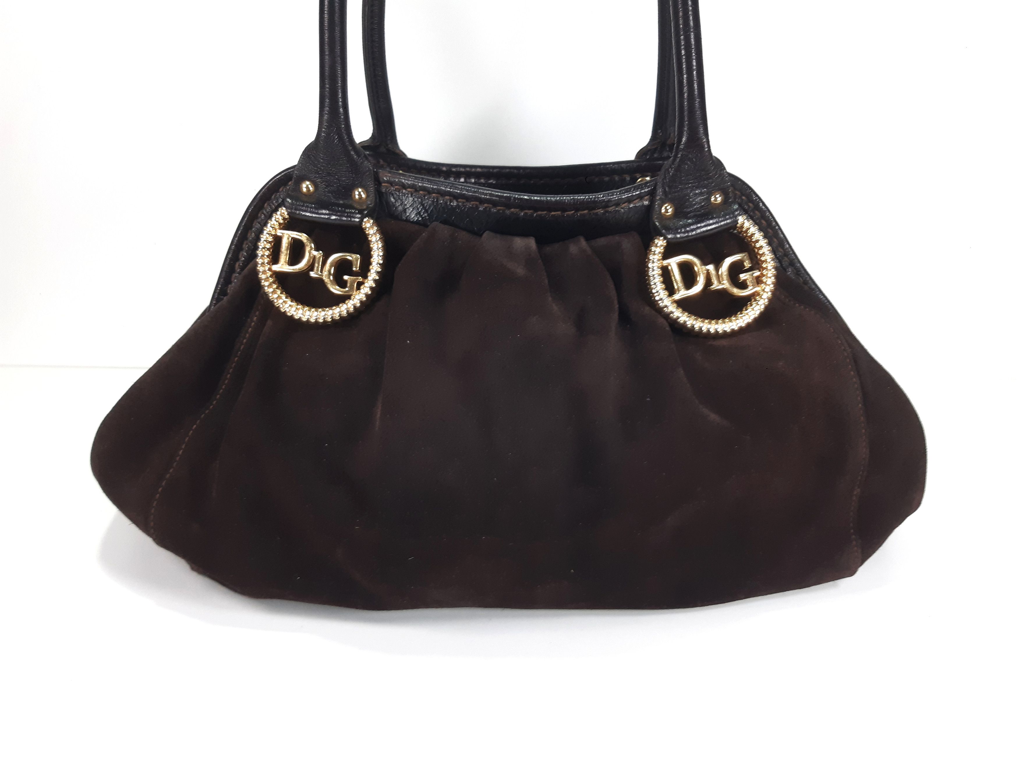 Other Vintage DI GREGORIO Italy Leather Bag Size ONE SIZE - 5 Thumbnail