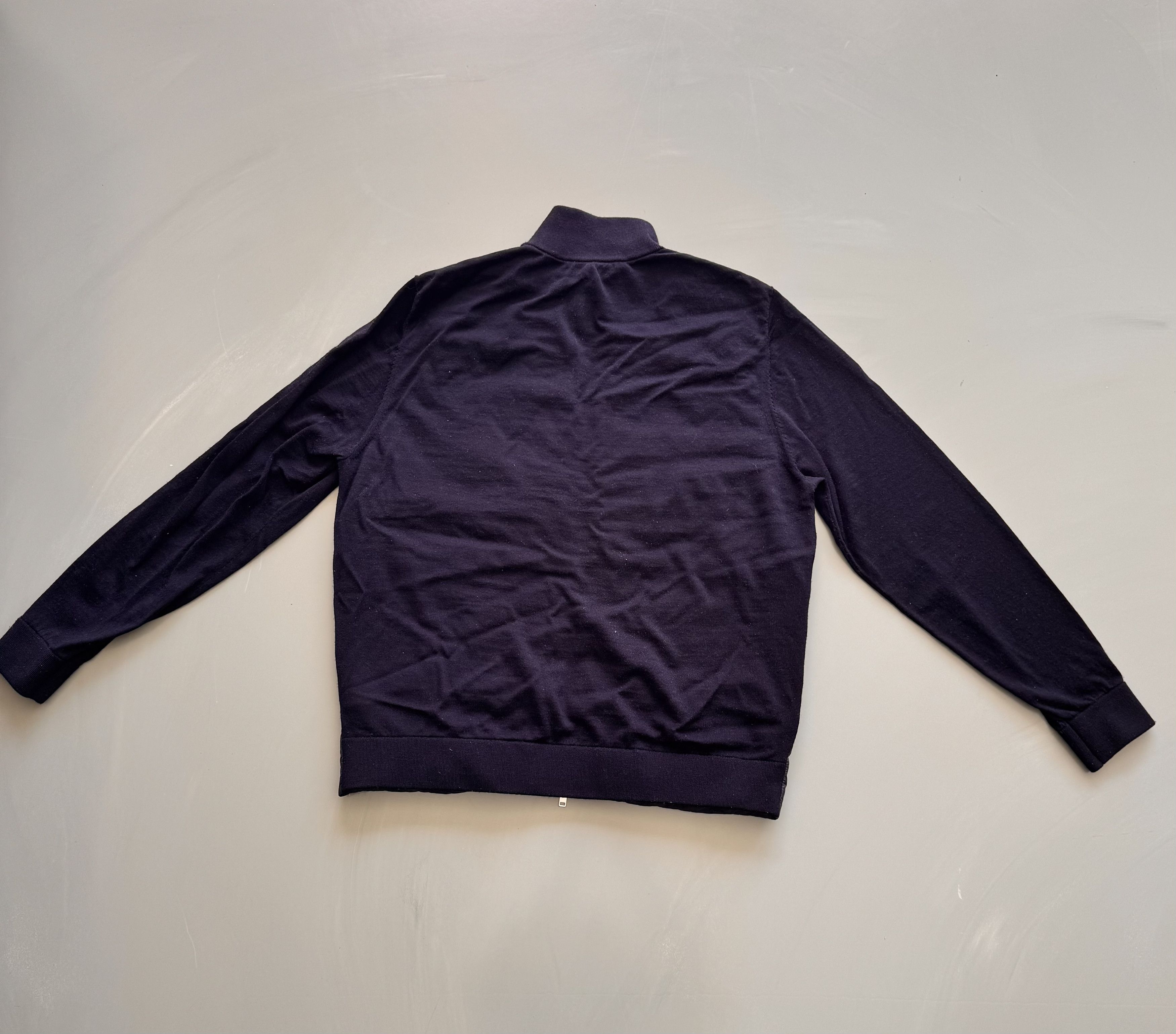Massimo Dutti Massimo Dutti Hybrid Fleece Down Jacket Size US M / EU 48-50 / 2 - 2 Thumbnail