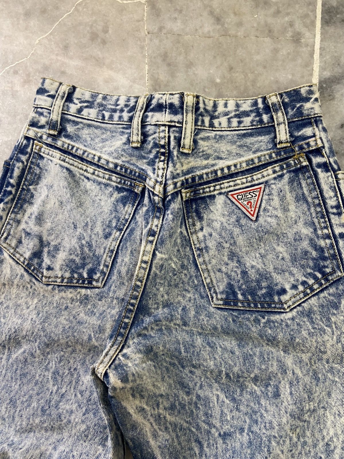 Georges Marciano Vintage Guess jeans acid Wash Georges Marciano Size US 27 - 9 Thumbnail