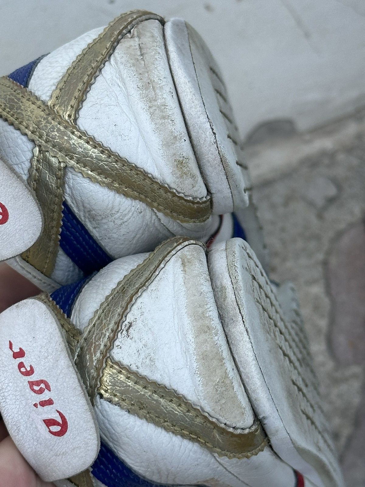 Asics Vintage ASICS Tiger Onitsuka Mexico 66 Leather Sneakers Size US 11.5 / EU 44-45 - 8 Thumbnail