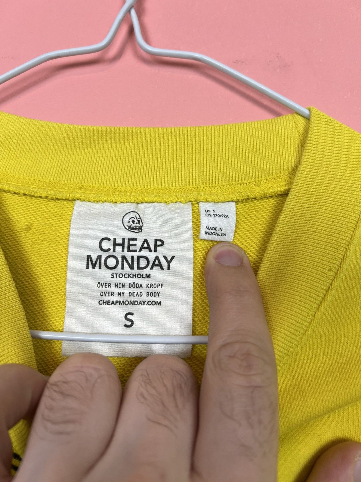 Other Cheap Monday sweatshirt yellow 2018 casual hype Size US S / EU 44-46 / 1 - 6 Thumbnail
