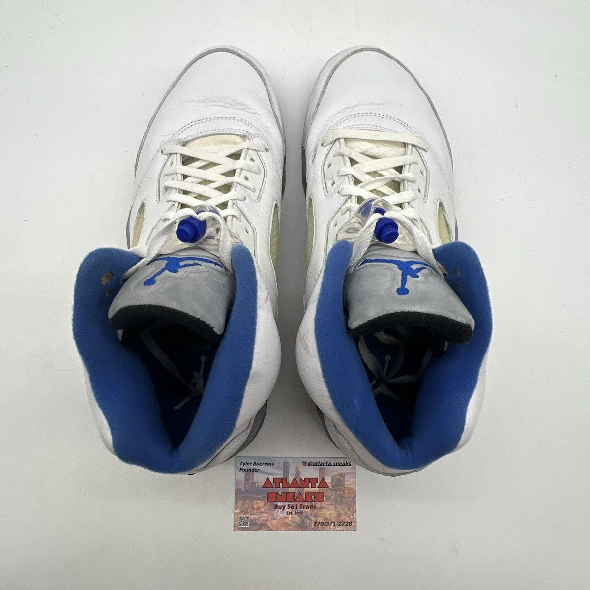 Jordan Brand Air Jordan 5 stealth 2.0 Size US 11.5 / EU 44-45 - 6 Thumbnail