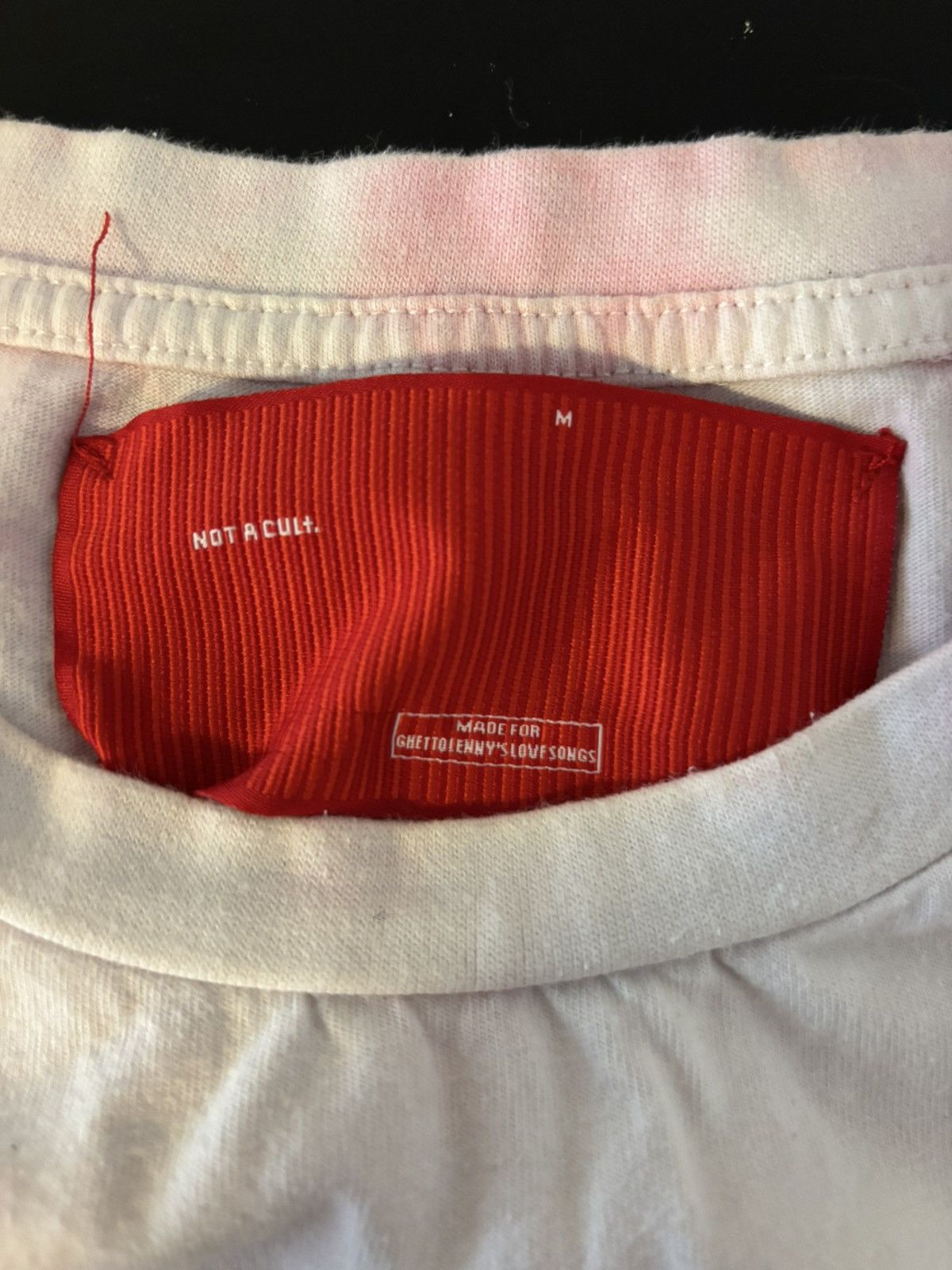 Other Saint Jhn | Not A Cult | Ghetto Lenny’s Love Songs Merch Size US M / EU 48-50 / 2 - 5 Thumbnail