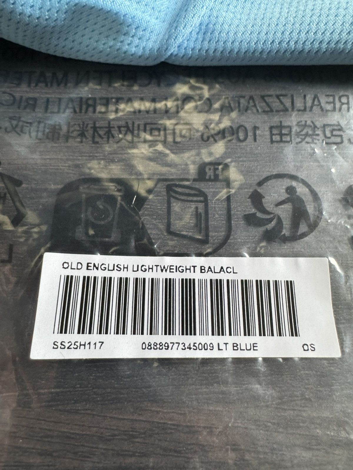 Supreme Supreme old English balaclava Size ONE SIZE - 3 Thumbnail