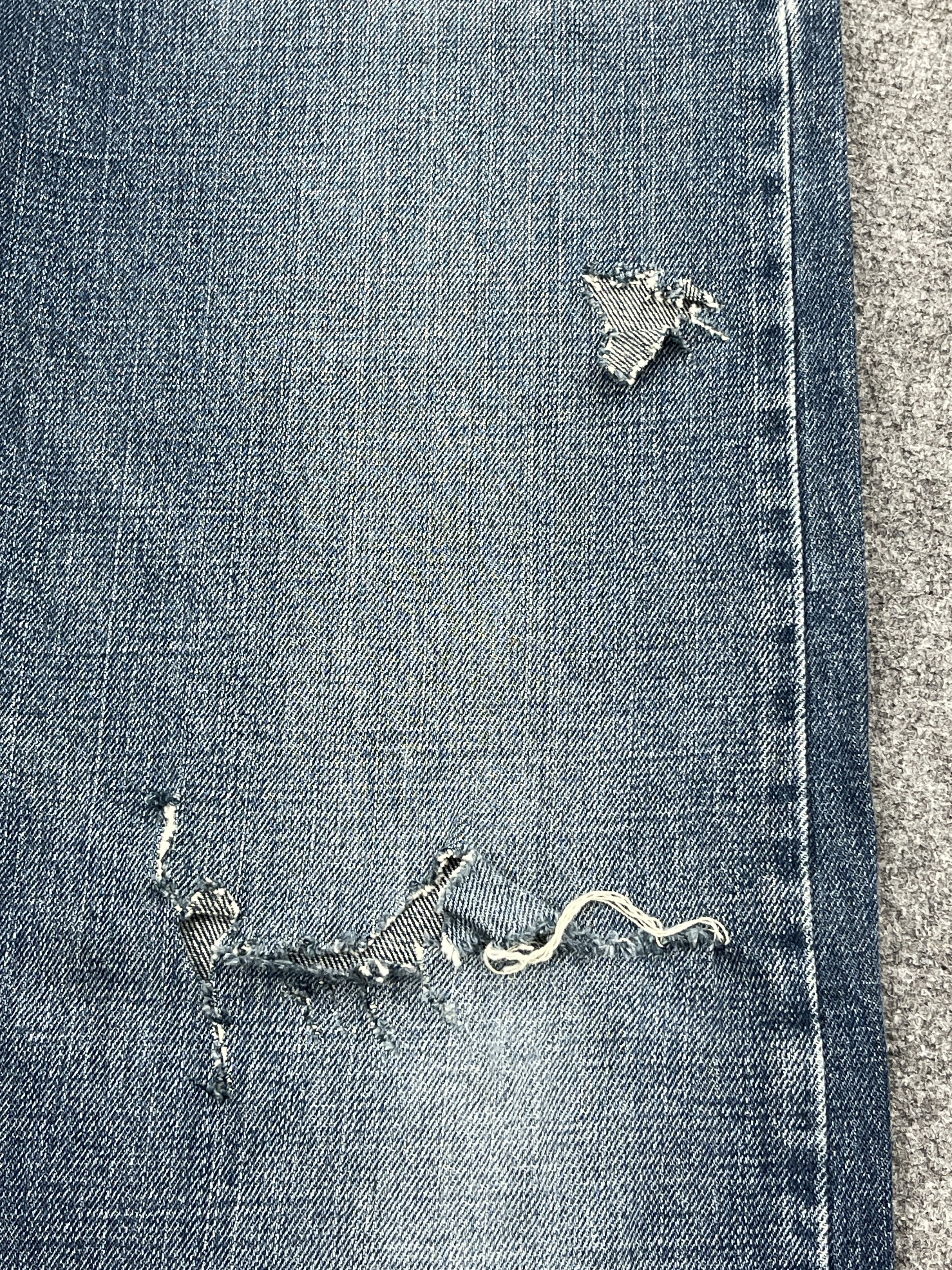 Levi's Vintage Levis 514 Faded Blue Jeans DP2556 Size US 32 / EU 48 - 10 Thumbnail