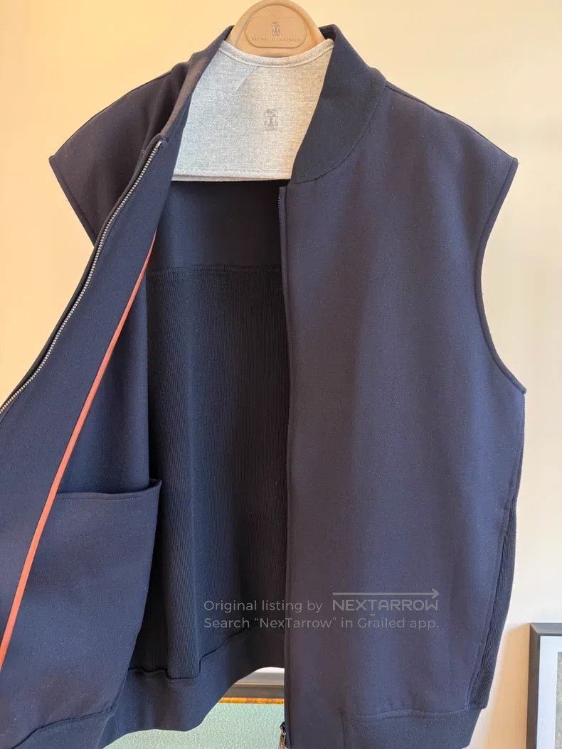 Loro Piana Loro Piana Men's Vest Size US XXL / EU 58 / 5 - 4 Thumbnail