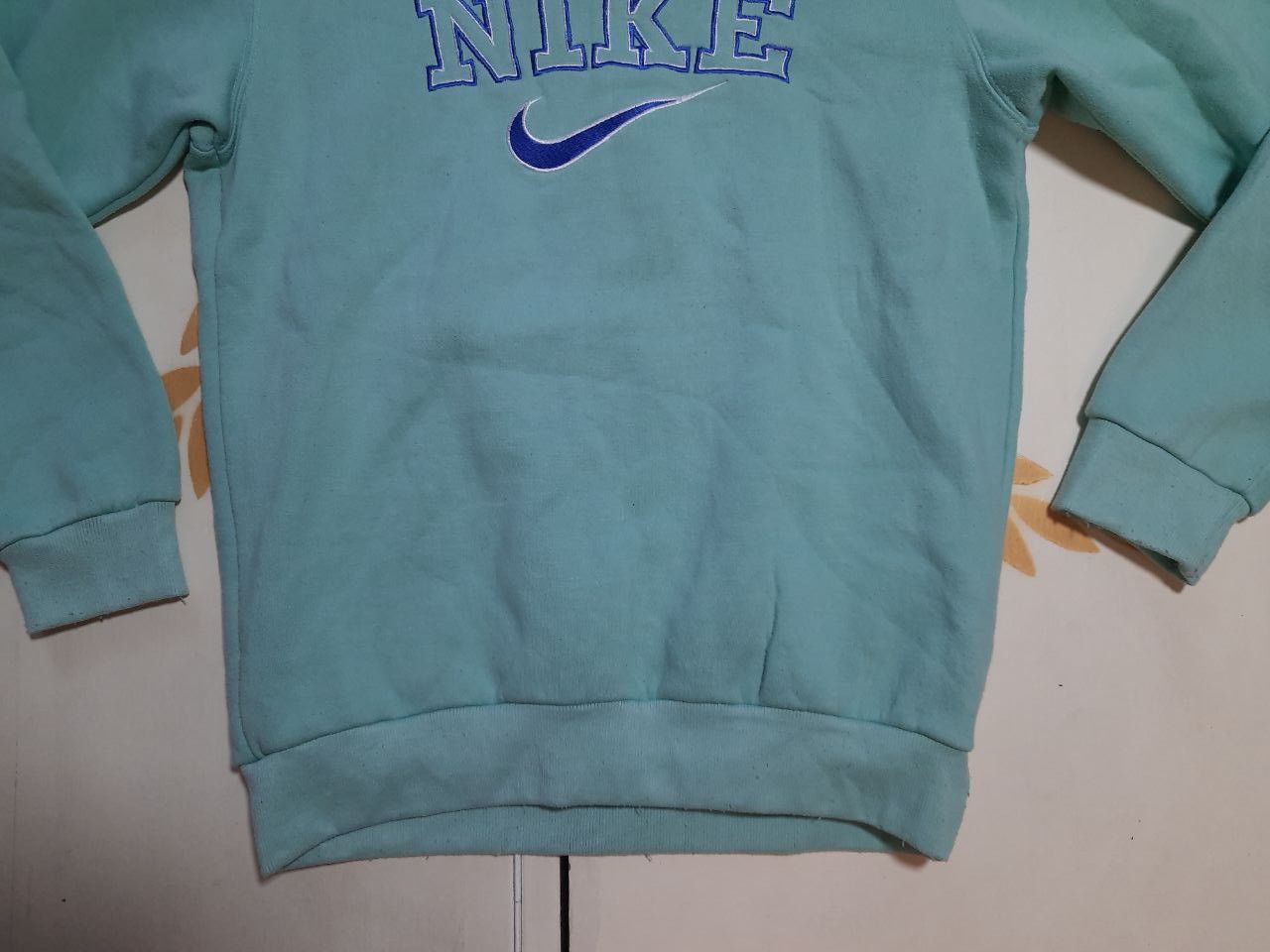 Nike × Vintage Nike Sweatshirt Vintage 90's Size US L / EU 52-54 / 3 - 4 Thumbnail