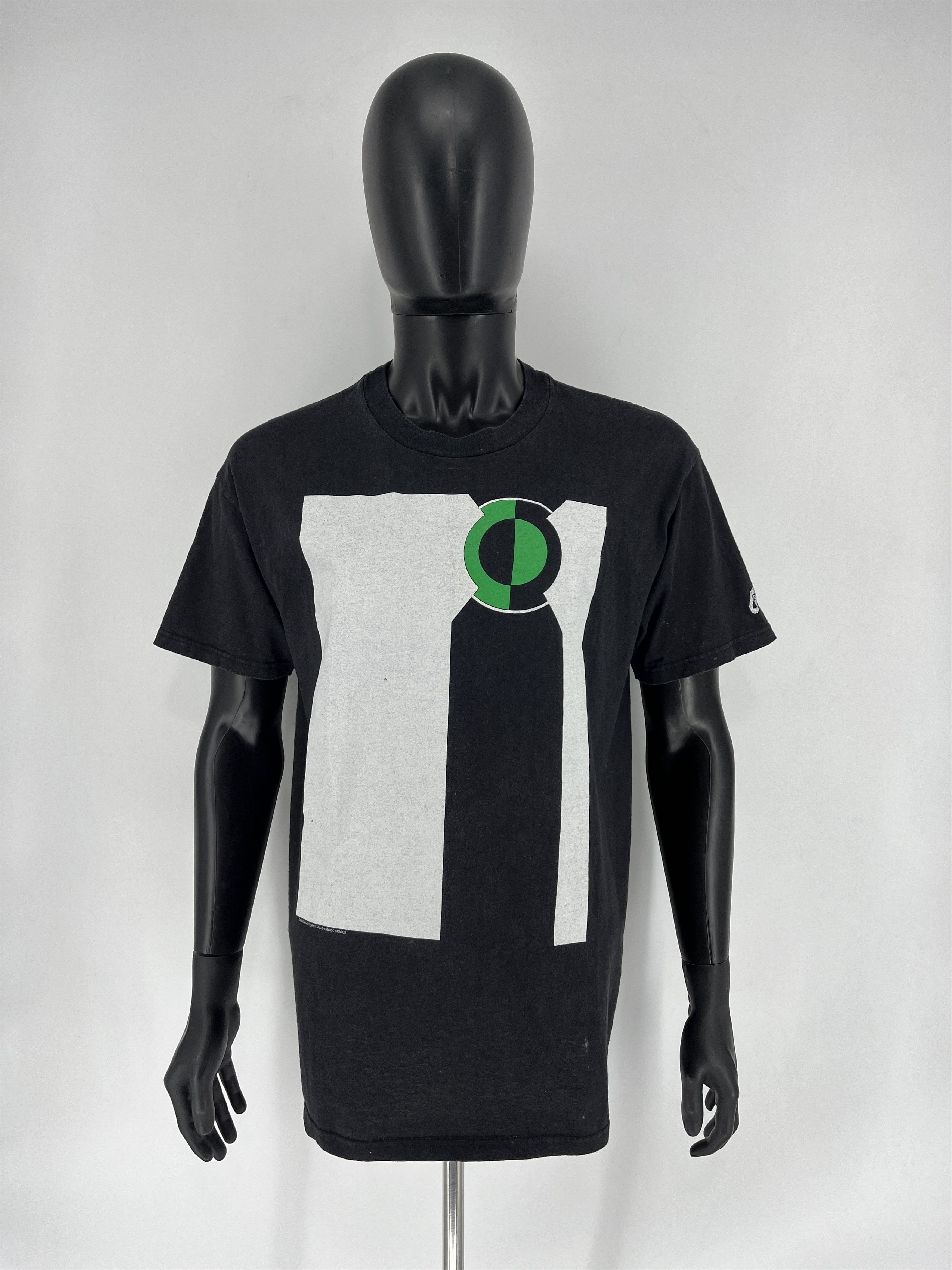 DC Comics Vintage Green Lantern Logo Shirt 1998 Size US L / EU 52-54 / 3 - 2 Thumbnail