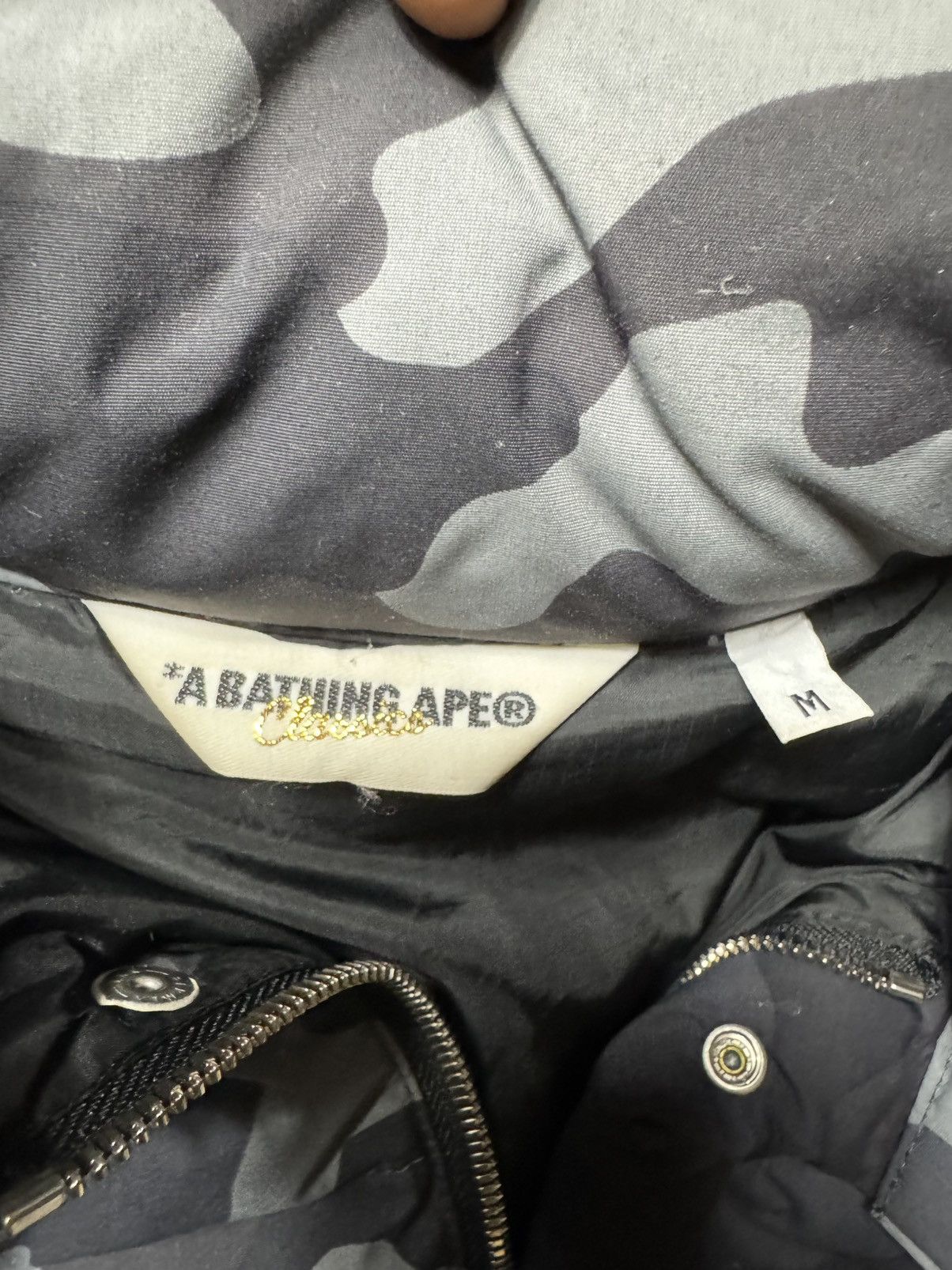 Bape Woodland Camo Down Jacket Size US M / EU 48-50 / 2 - 5 Thumbnail