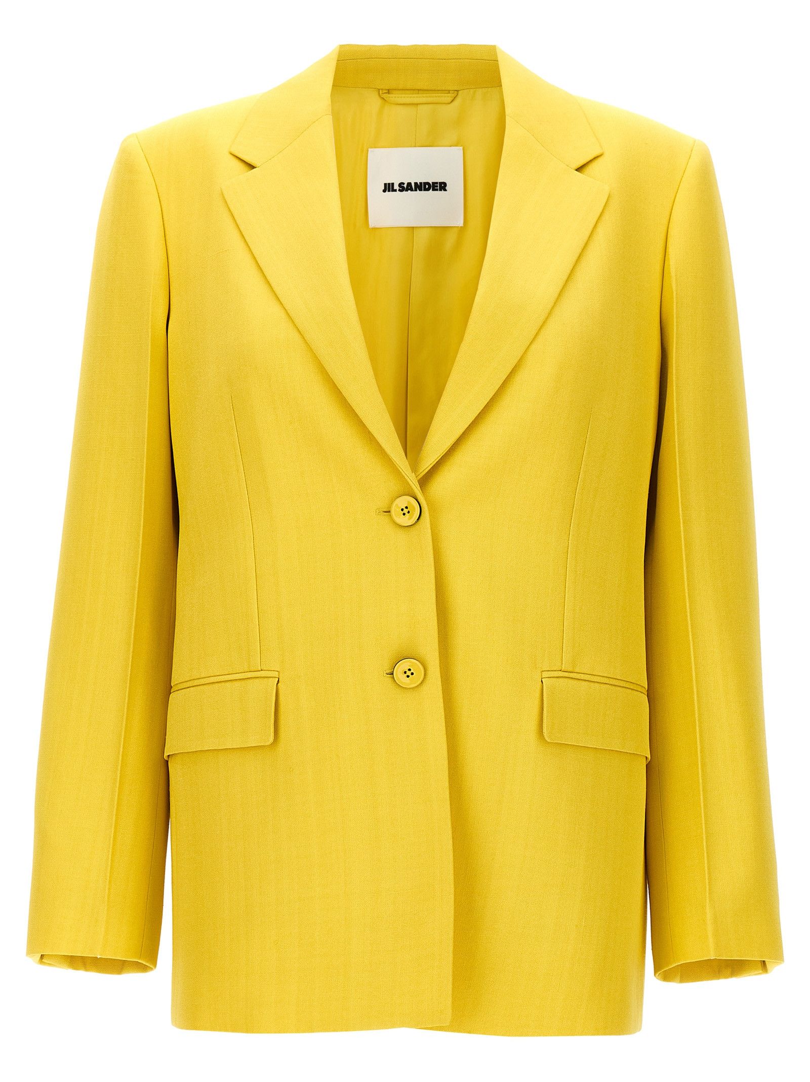 Jil Sander Single-Breasted Blazer Size S / US 4 / IT 40 - 1 Thumbnail