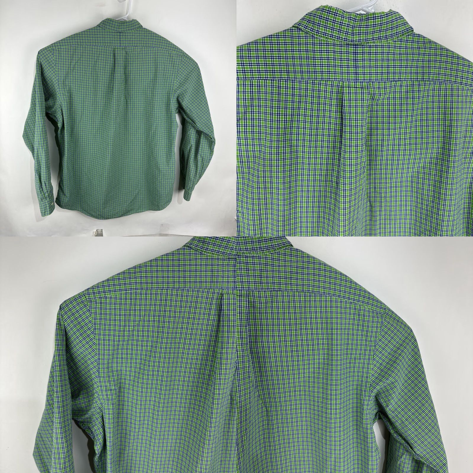 Polo Ralph Lauren VINTAGE Polo Ralph Lauren Mens Classic Fit Shirt XL Plaid Long Sleeve Button Up Size US XL / EU 56 / 4 - 9 Thumbnail